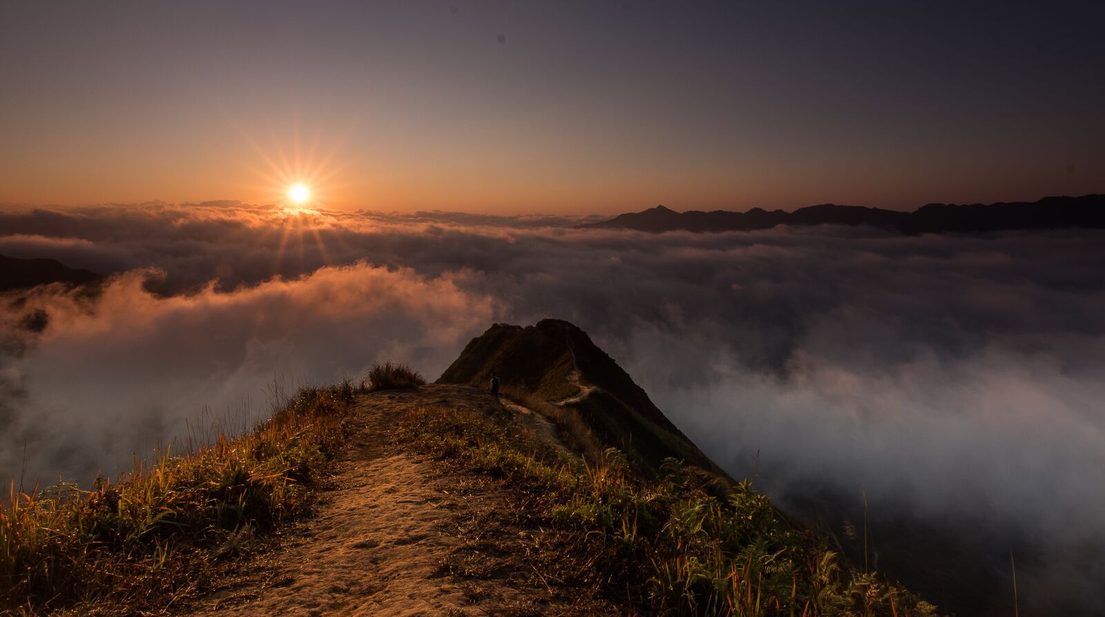 Nikon D750 sample photo. Clouds, scene, mountain photography