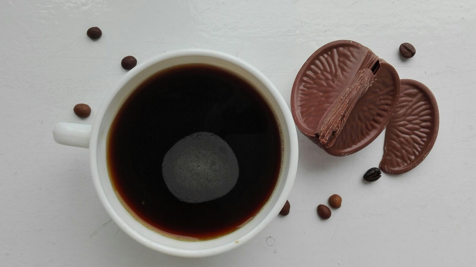 HUAWEI Cherry Mini sample photo. Coffee, chocolate, food photography