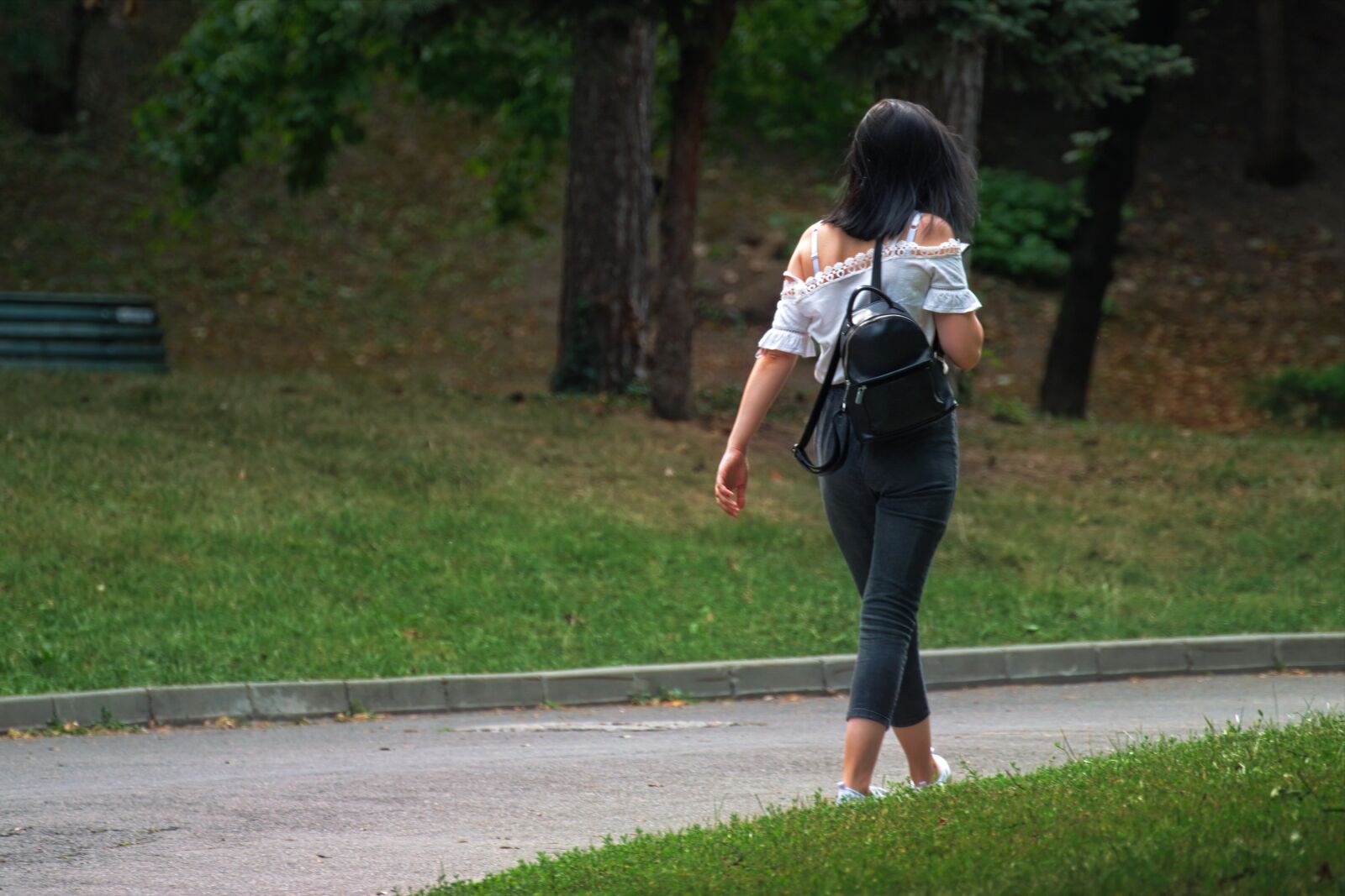 Nikon D5300 sample photo. The person, young, woman photography