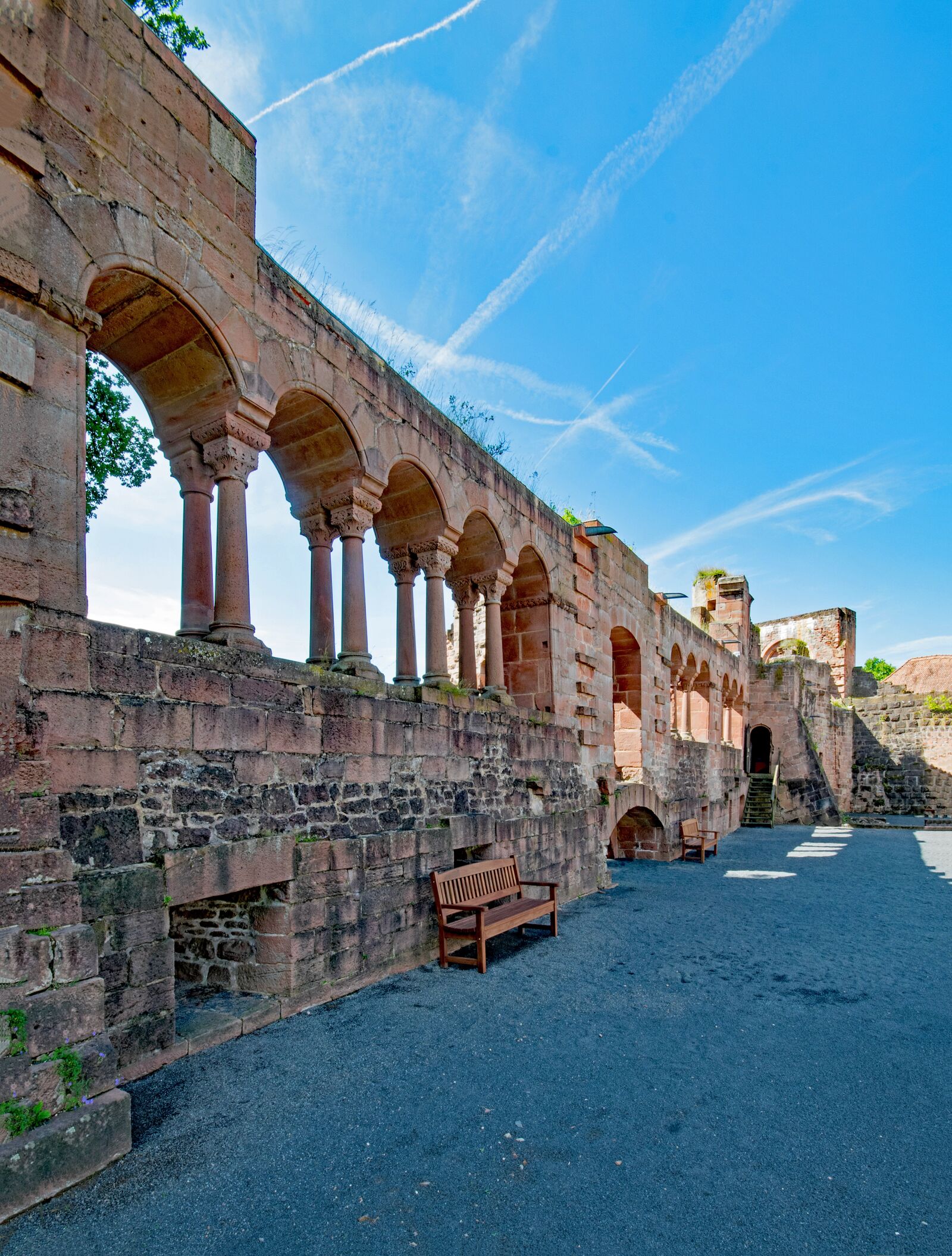 Nikon D5300 sample photo. Imperial palace, gelnhausen, hesse photography
