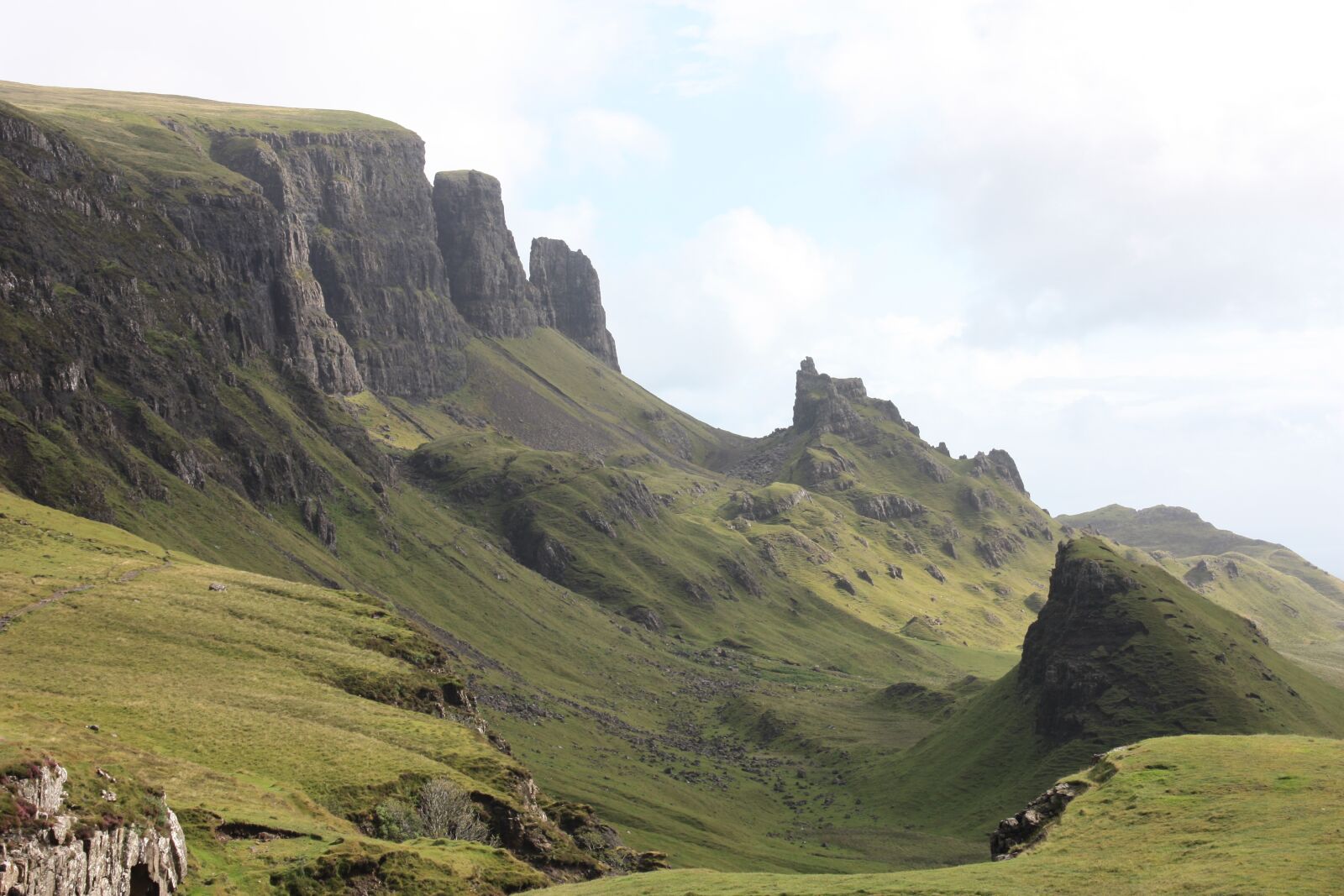 Canon EOS 450D (EOS Rebel XSi / EOS Kiss X2) sample photo. Scotland, isle of skye photography
