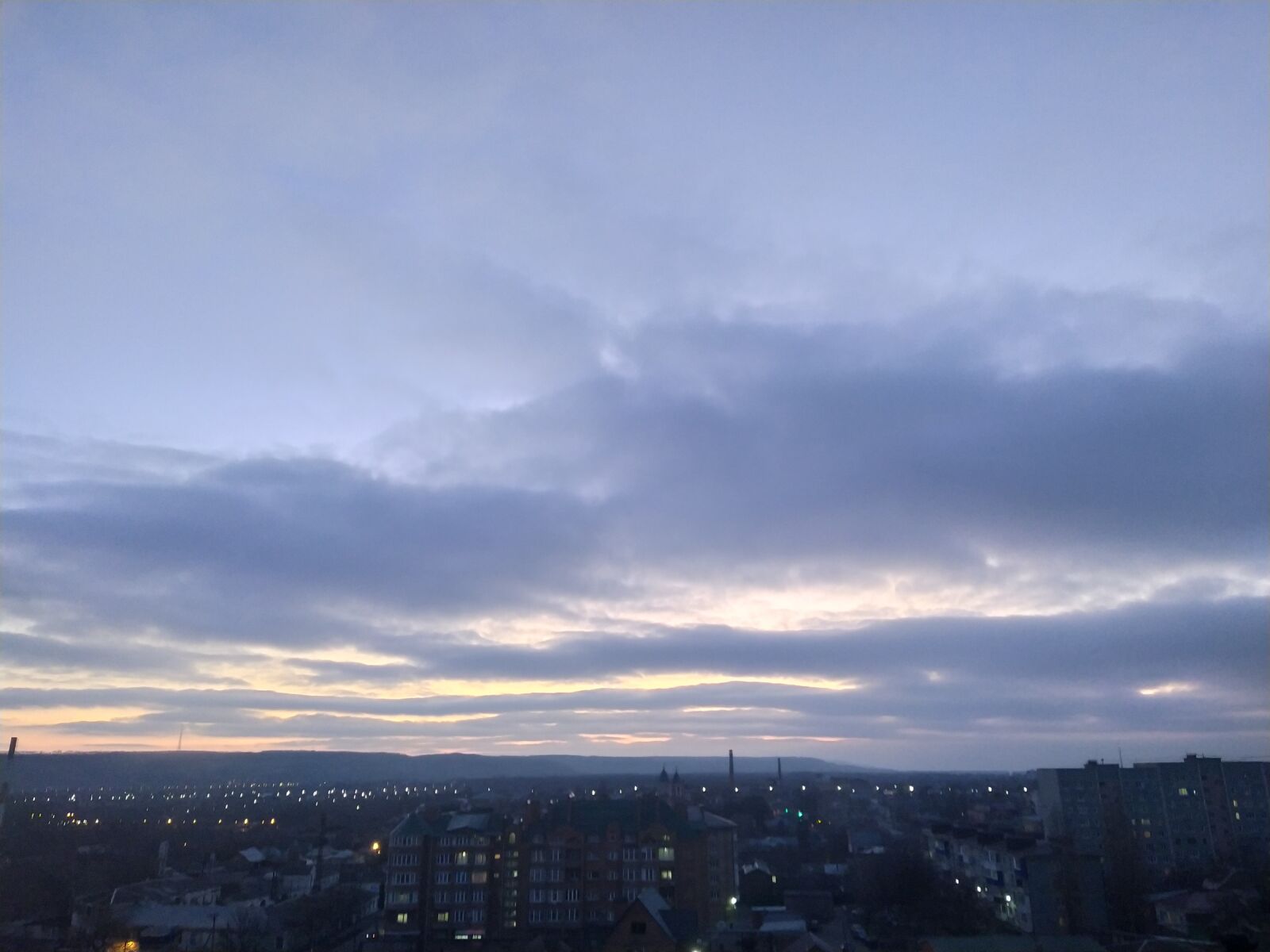 Xiaomi Redmi Note 7 sample photo. Morning, dawn, landscape photography