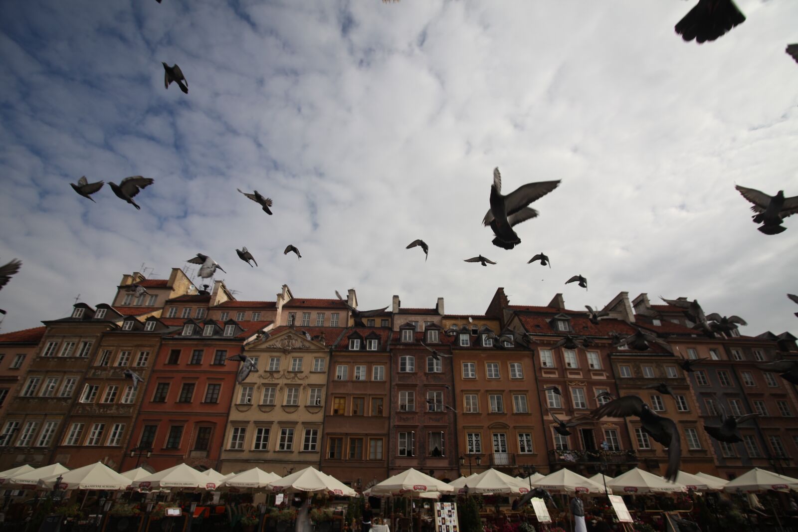 Canon EOS 5D Mark II sample photo. Warsaw, poland, old town photography