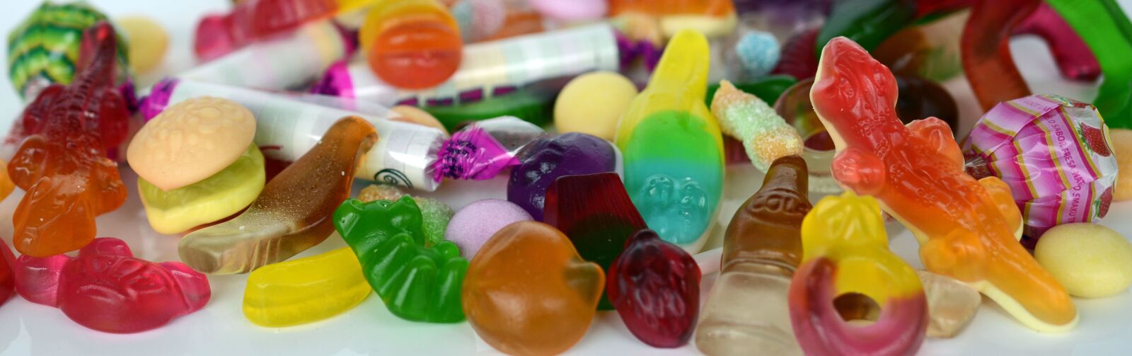 Nikon D7100 sample photo. Candy, gummibärchen, delicious photography
