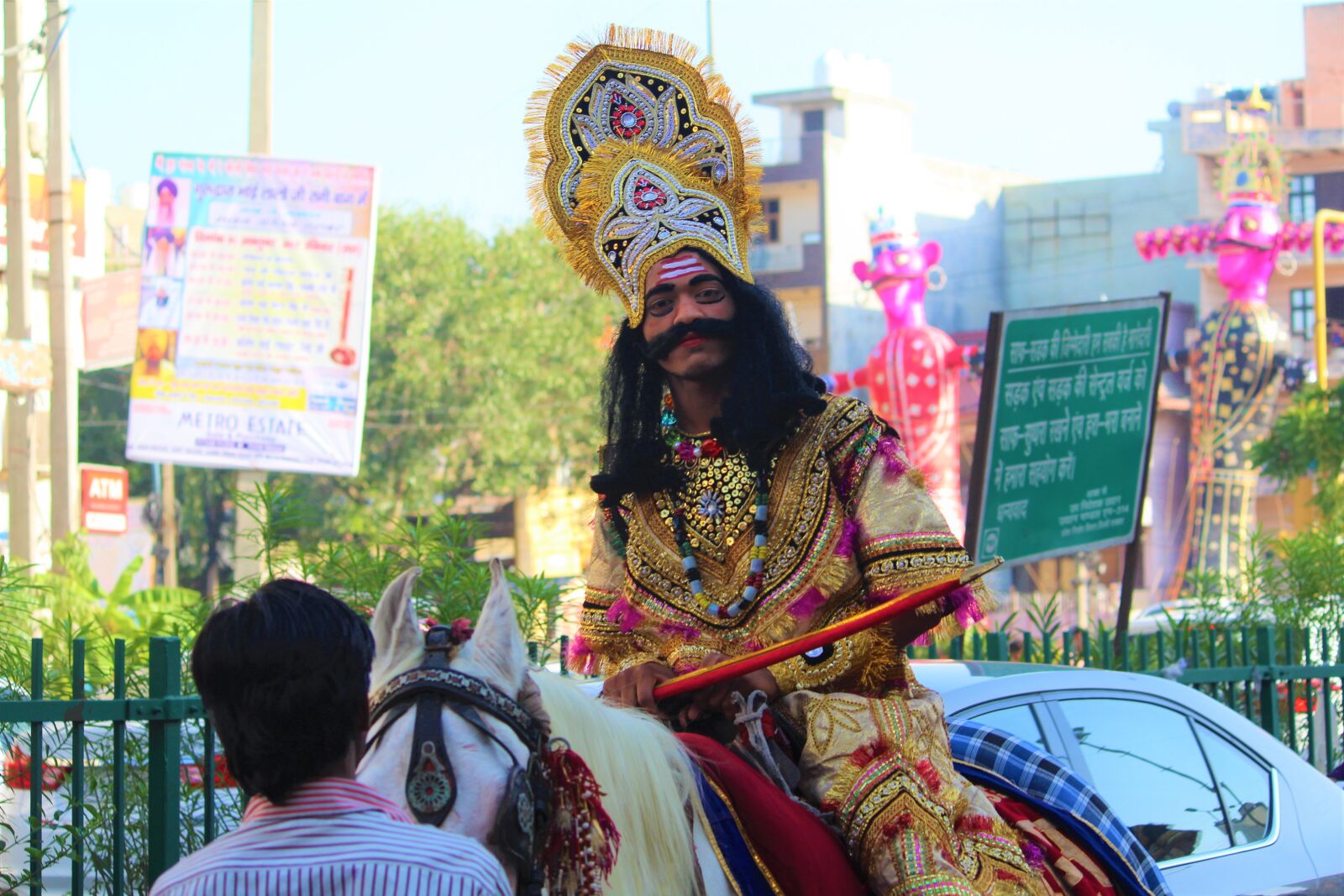 Canon EOS 1200D (EOS Rebel T5 / EOS Kiss X70 / EOS Hi) sample photo. Ramayana, dusshera, culture photography
