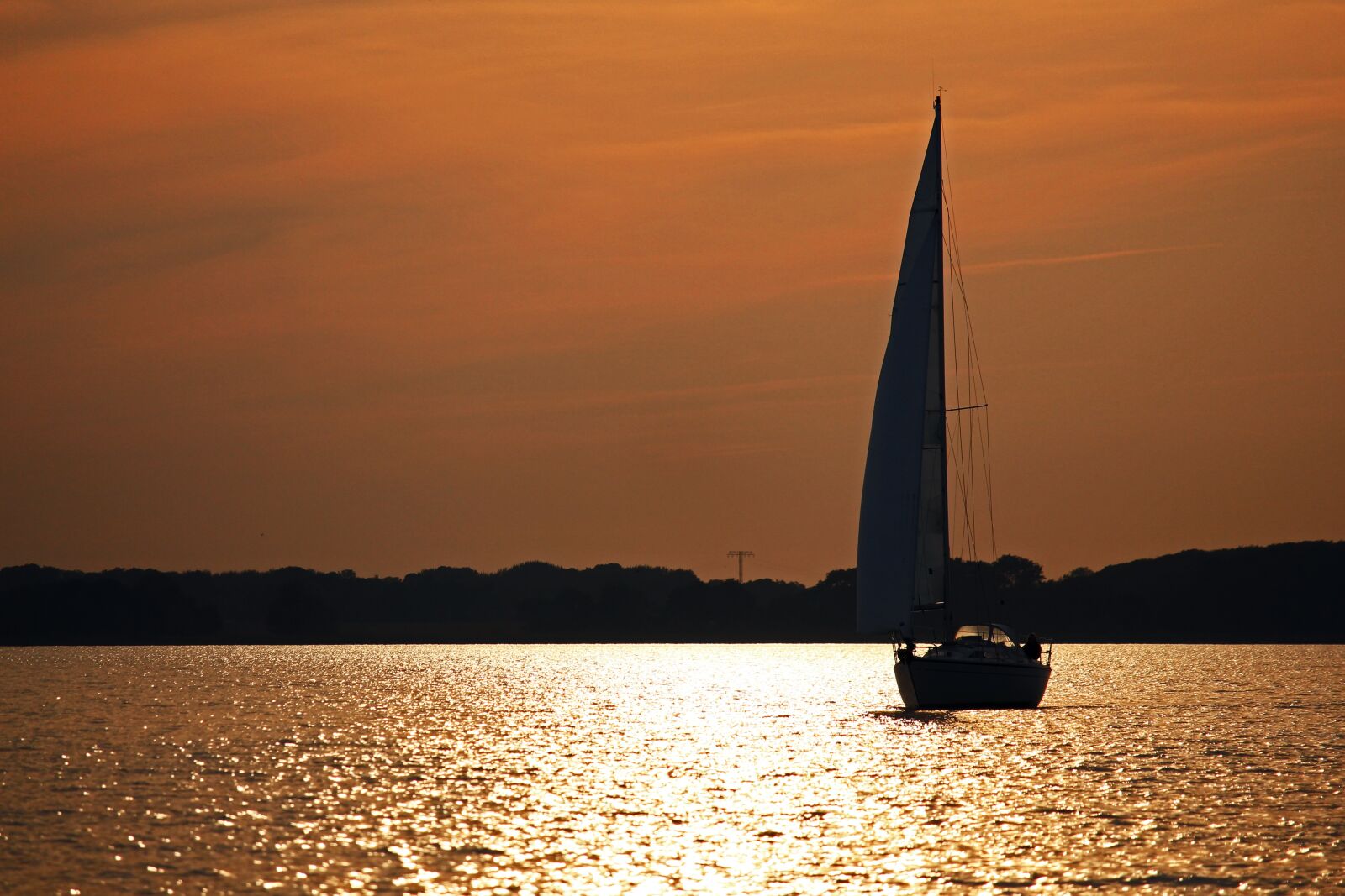Canon EF-S 55-250mm F4-5.6 IS STM sample photo. Greifswalder bodden, sail, leisure photography