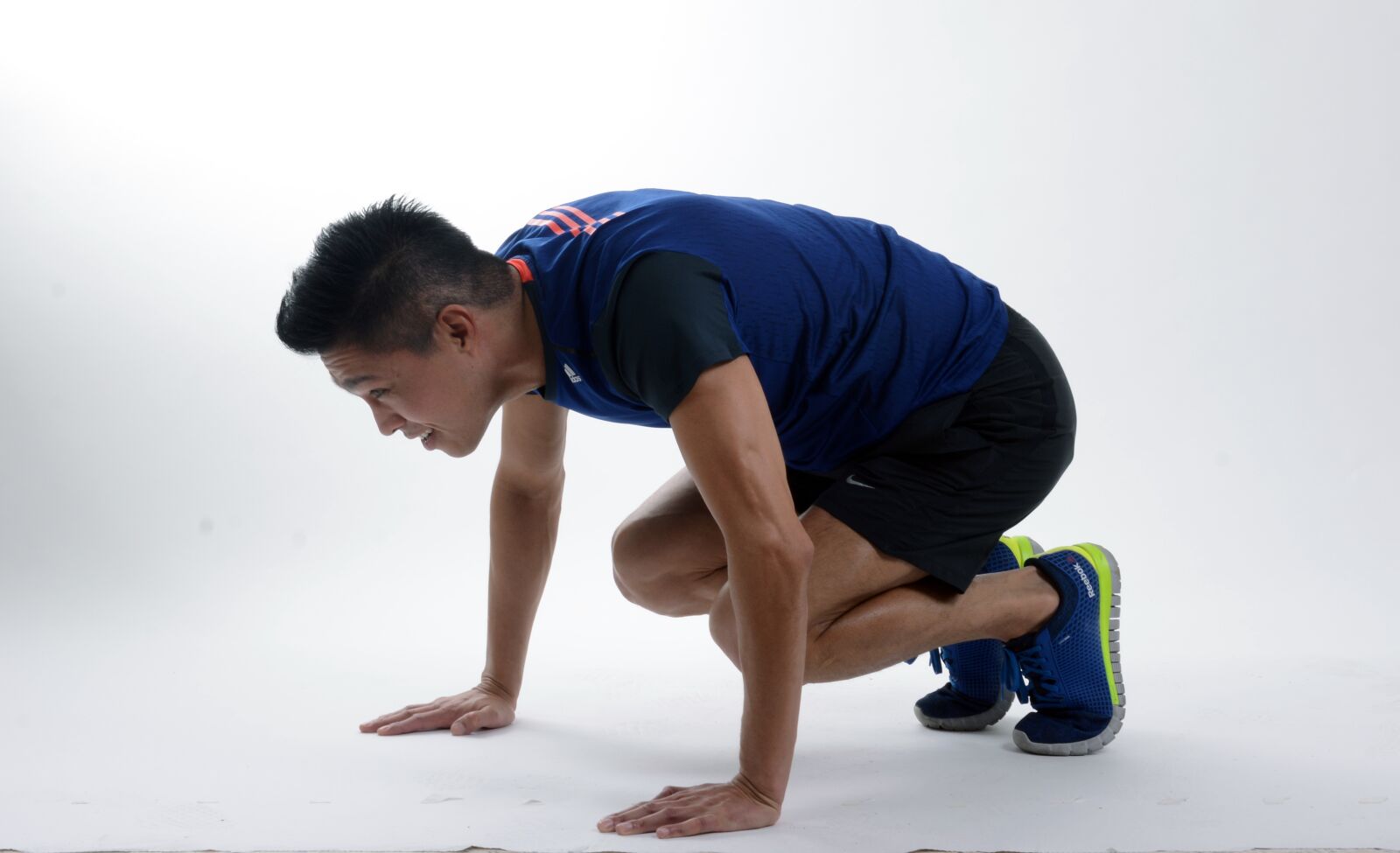 Nikon D7100 sample photo. Sport, fitness, exercise photography