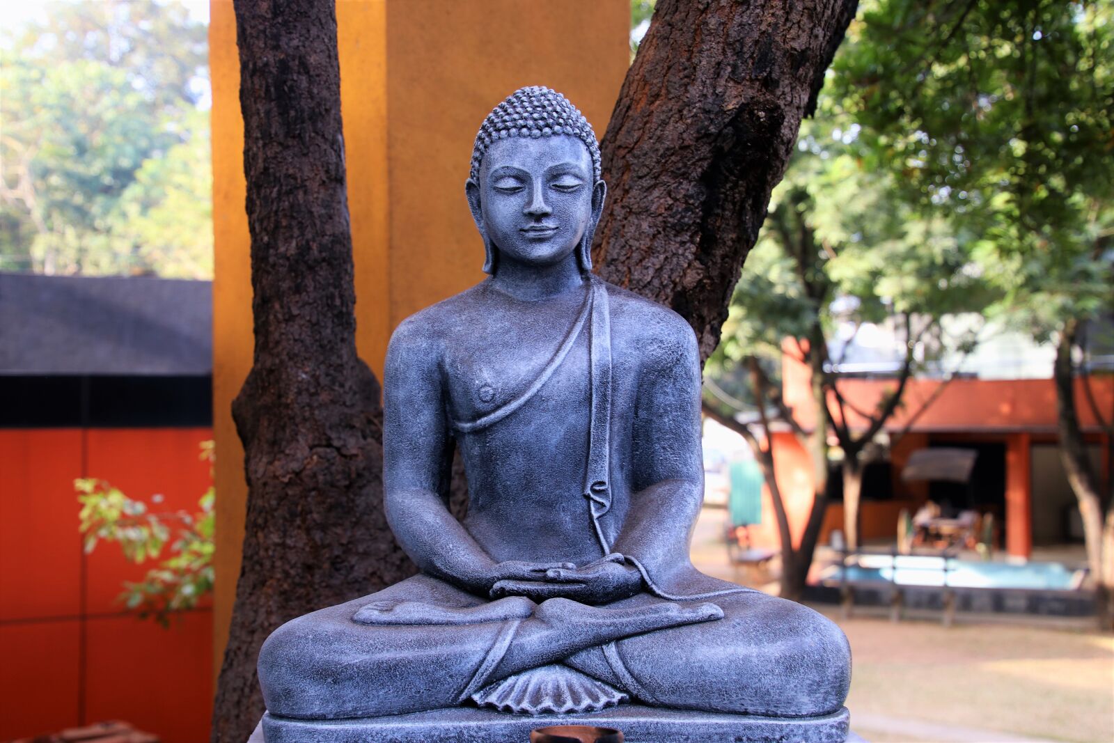 Canon EOS 80D sample photo. Buddha, religion, spiritual photography