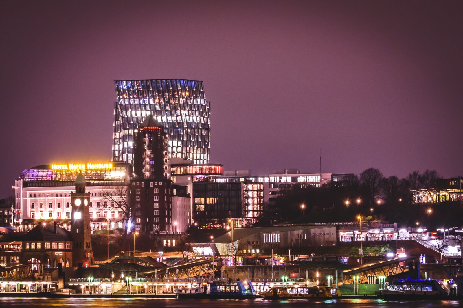 Nikon D5300 sample photo. City, urban landscape, dusk photography