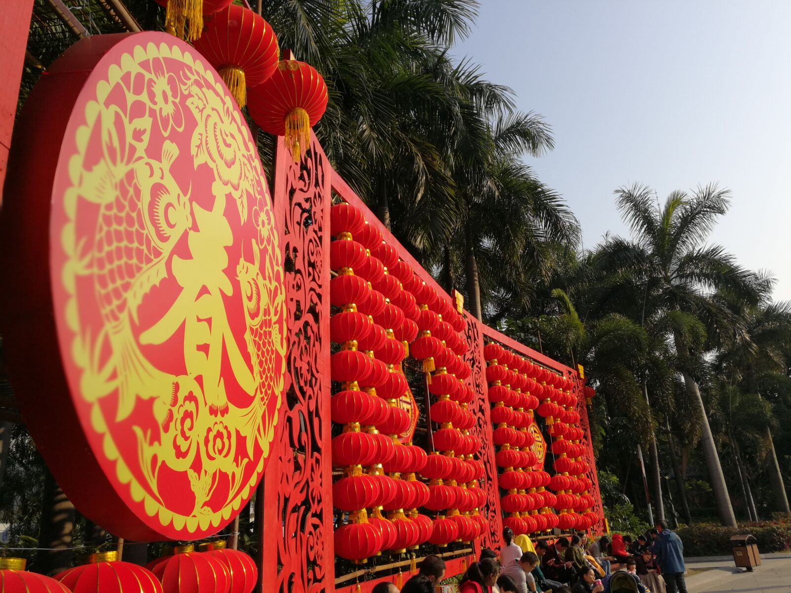 HUAWEI Mate 9 sample photo. Chinese new year, red photography