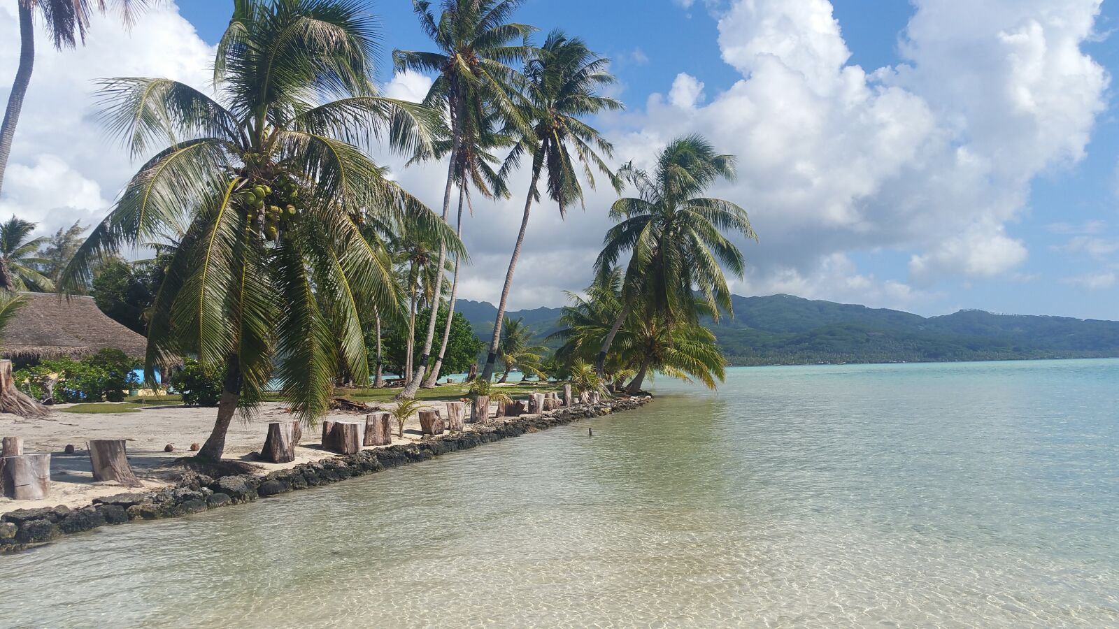 Samsung Galaxy Note4 sample photo. French polynesia, lagoon, polynesia photography