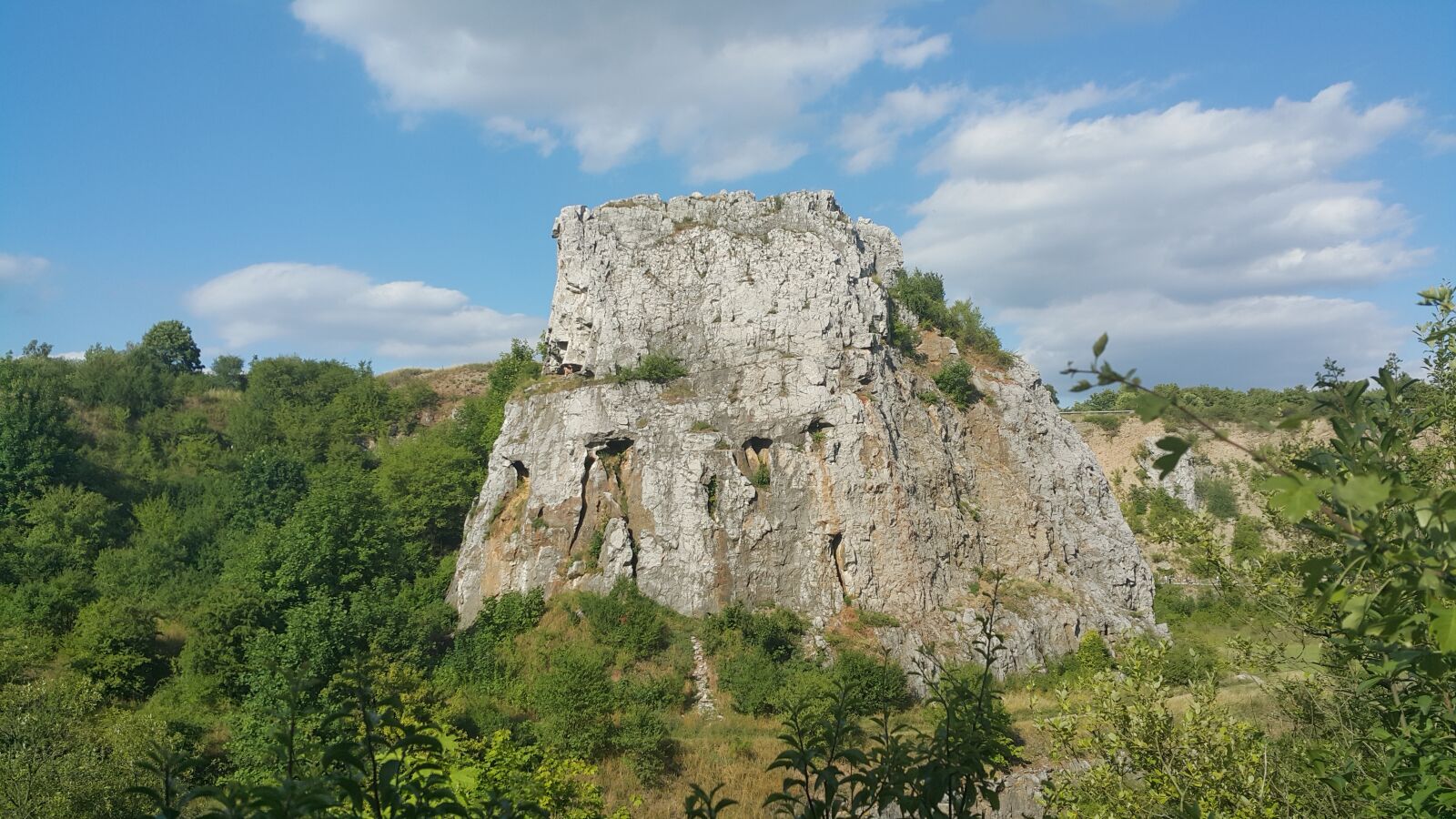 Samsung Galaxy Note4 sample photo. Kadzielnia, tourism, tree photography