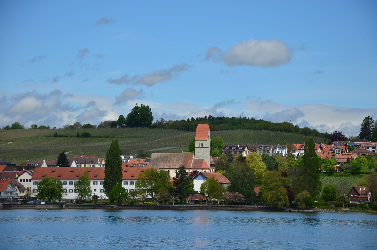 Nikon D5100 sample photo. Lake, clouds, h photography
