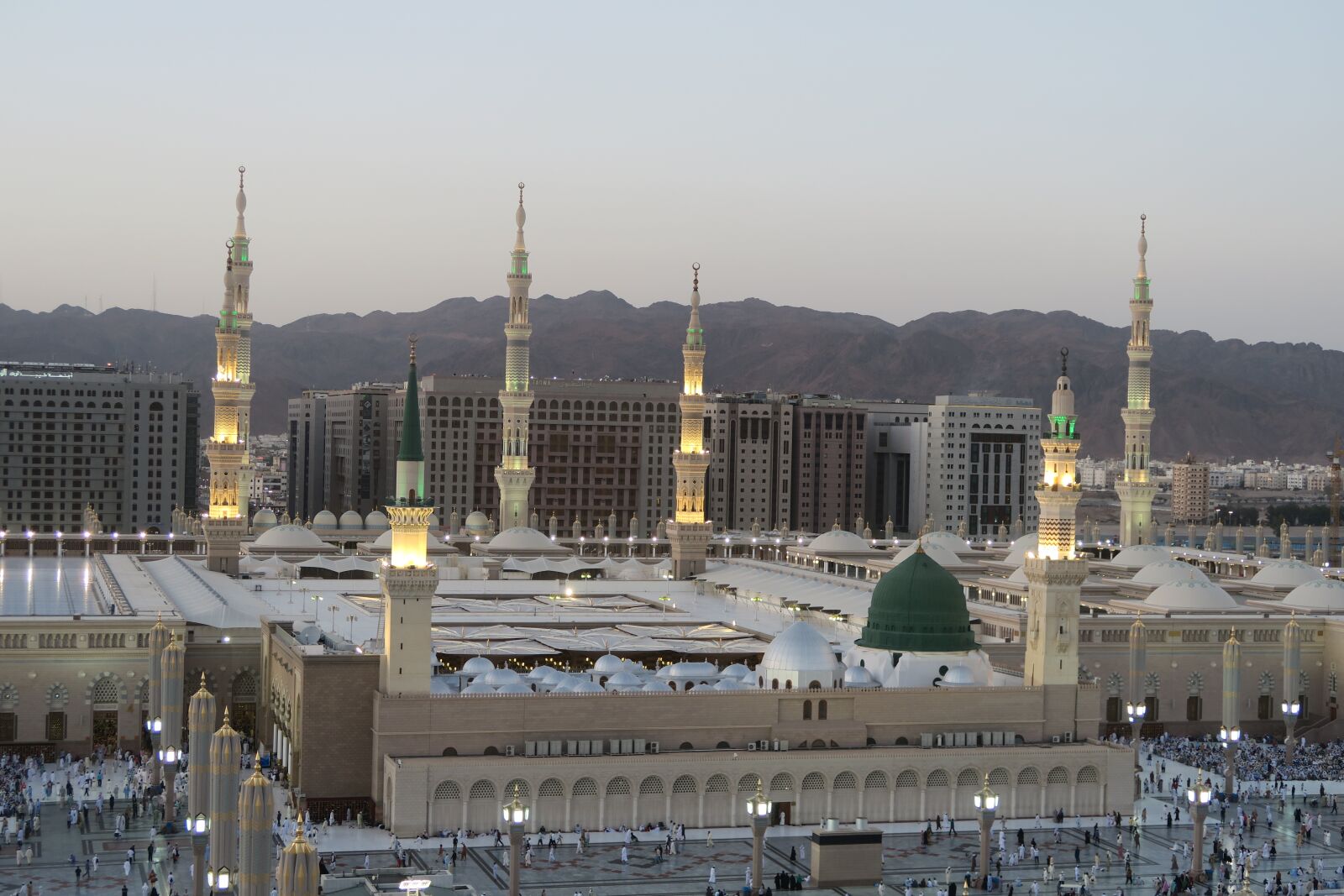 Canon PowerShot G7 X sample photo. Masjid nabawi, i've to photography