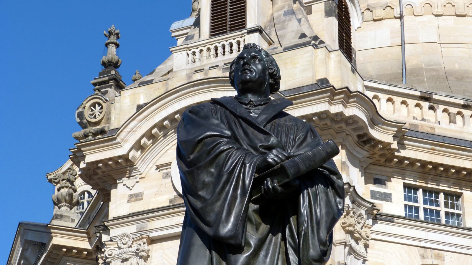 Panasonic DMC-FZ62 sample photo. Martin-luther-still image, dresden, sculpture photography