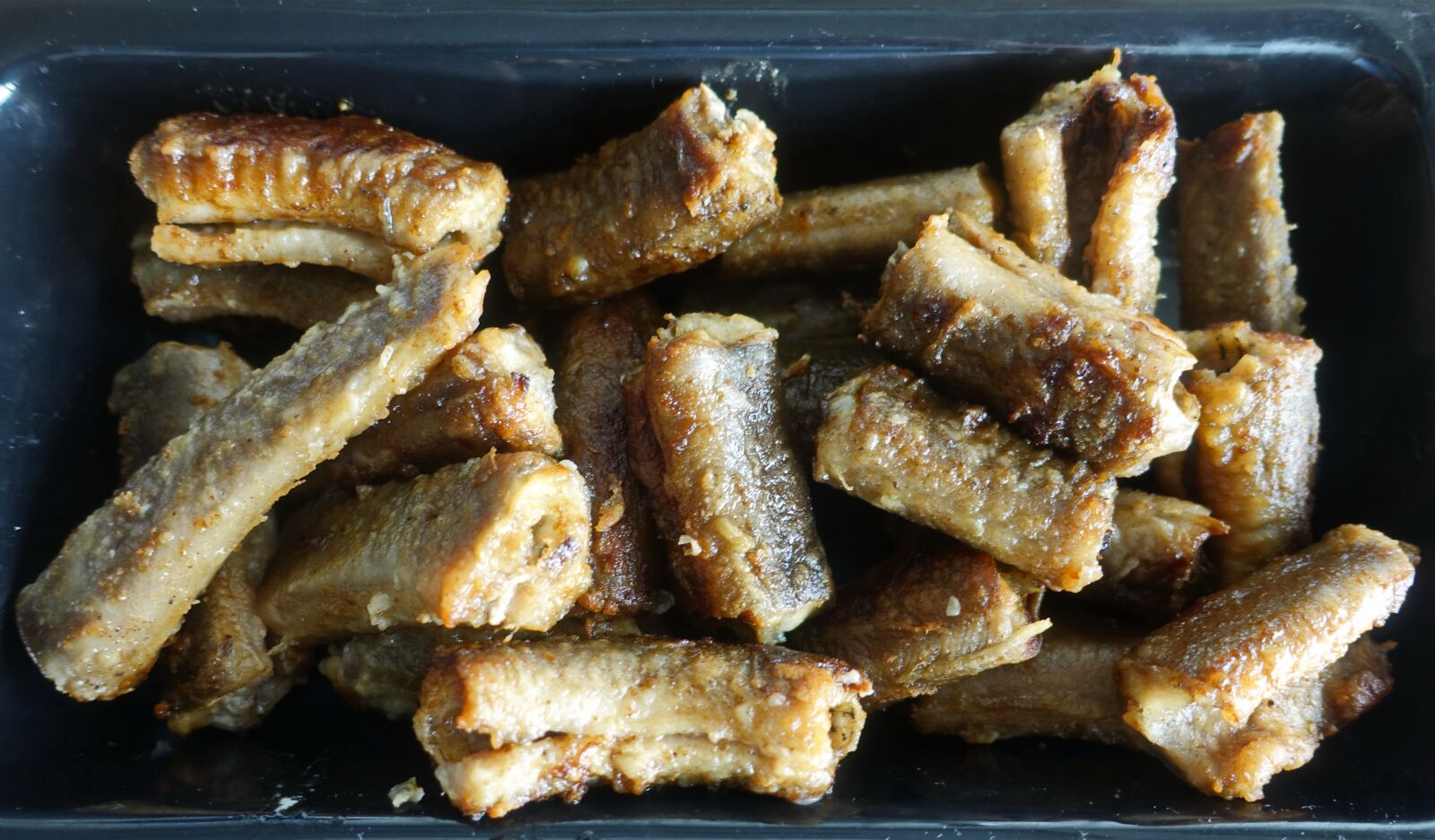 Sony Cyber-shot DSC-RX100 IV sample photo. Eel, fish, fried photography