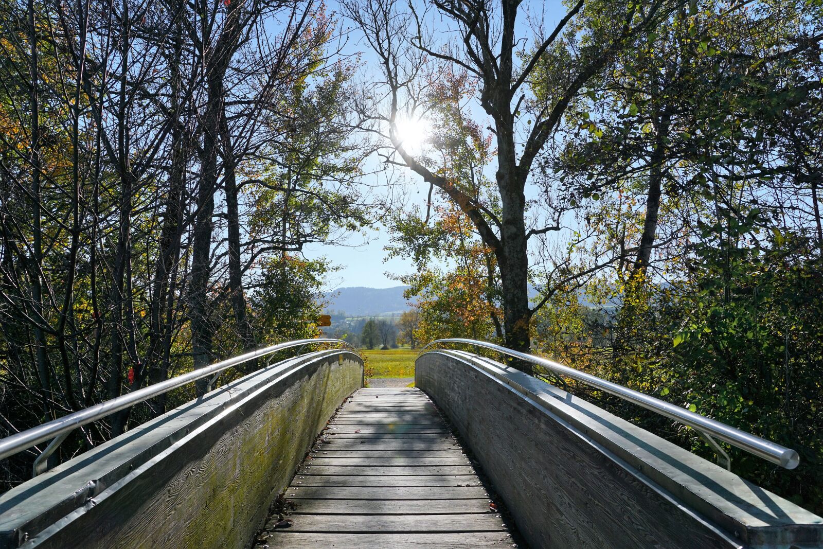 Sony ILCA-77M2 + Sony DT 16-50mm F2.8 SSM sample photo. Bridge, greifensee, zurich photography
