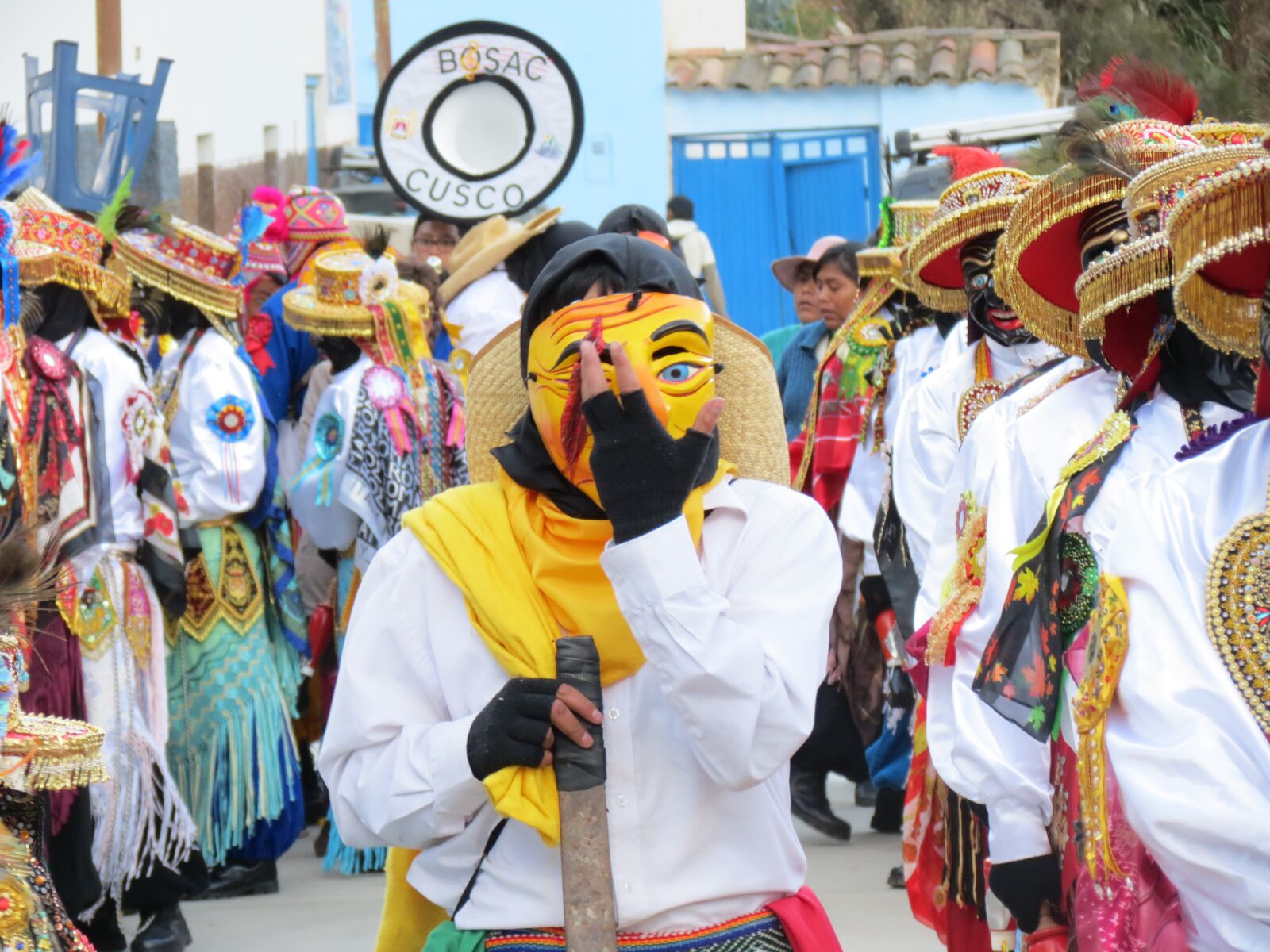 Canon PowerShot SX40 HS sample photo. Paucartambo, fiesta, cusco photography