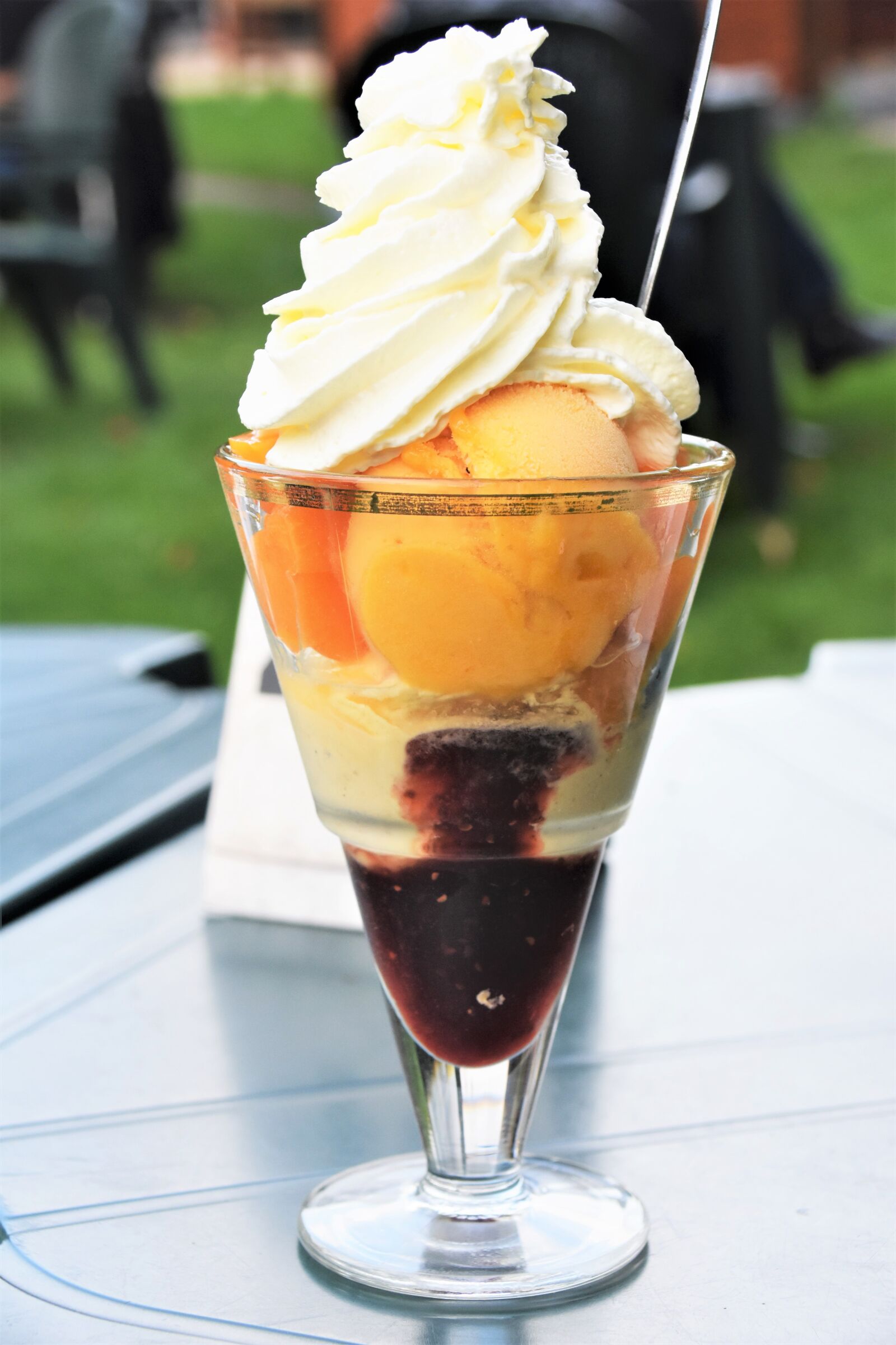 Nikon D7200 sample photo. Ice cream, france, sweet photography