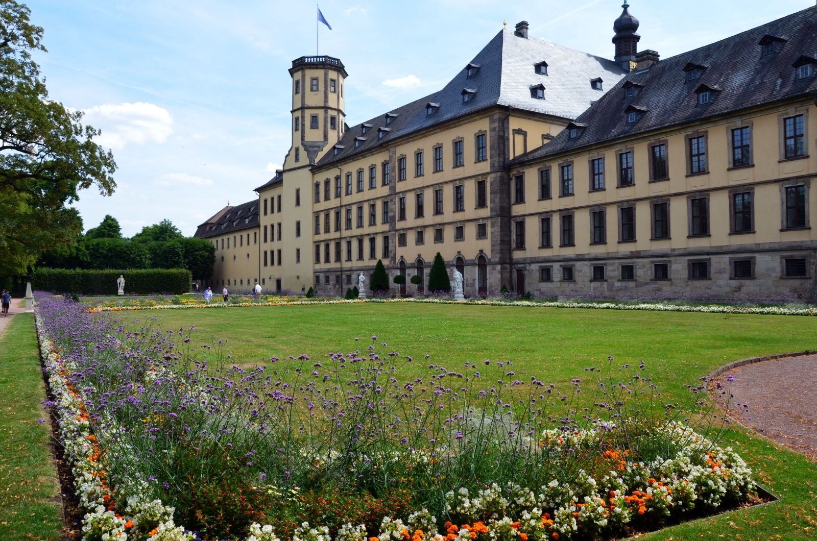 Nikon D5100 sample photo. Fulda, park, baroque quarter photography