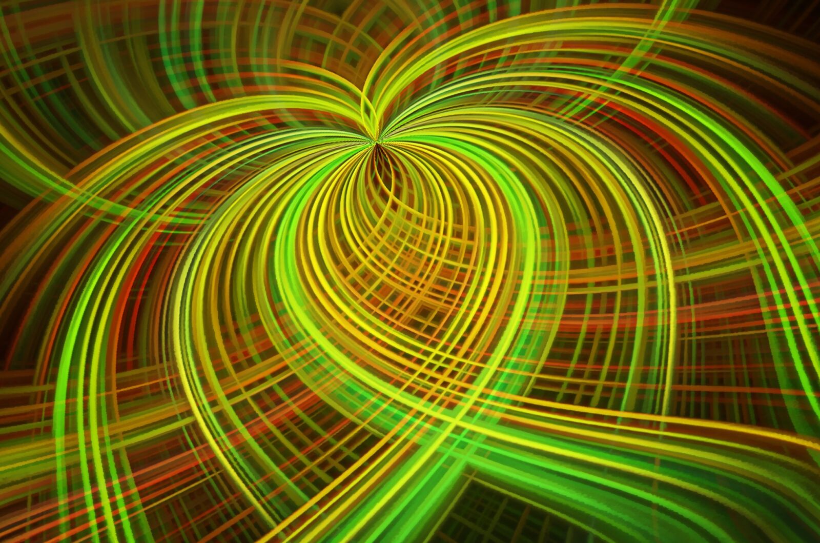 Nikon D5100 sample photo. Neon, waves, art photography