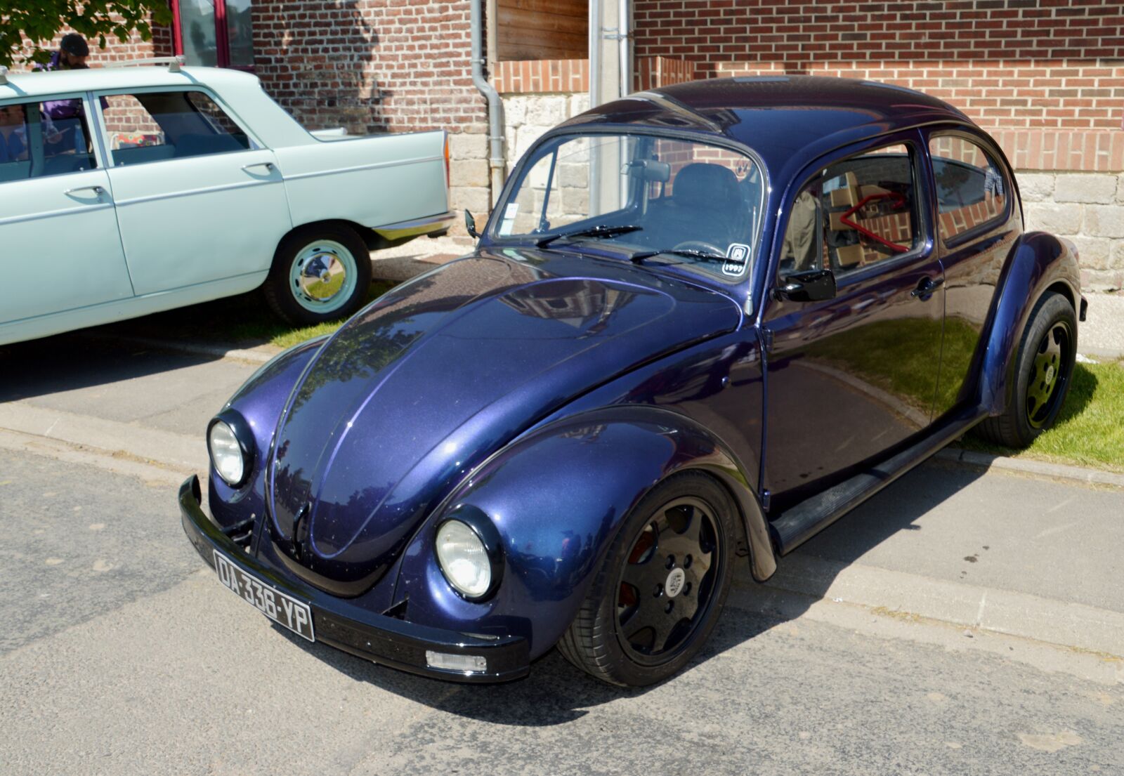 Nikon D3200 sample photo. Volkswagen beetle, volkswagen, retro photography