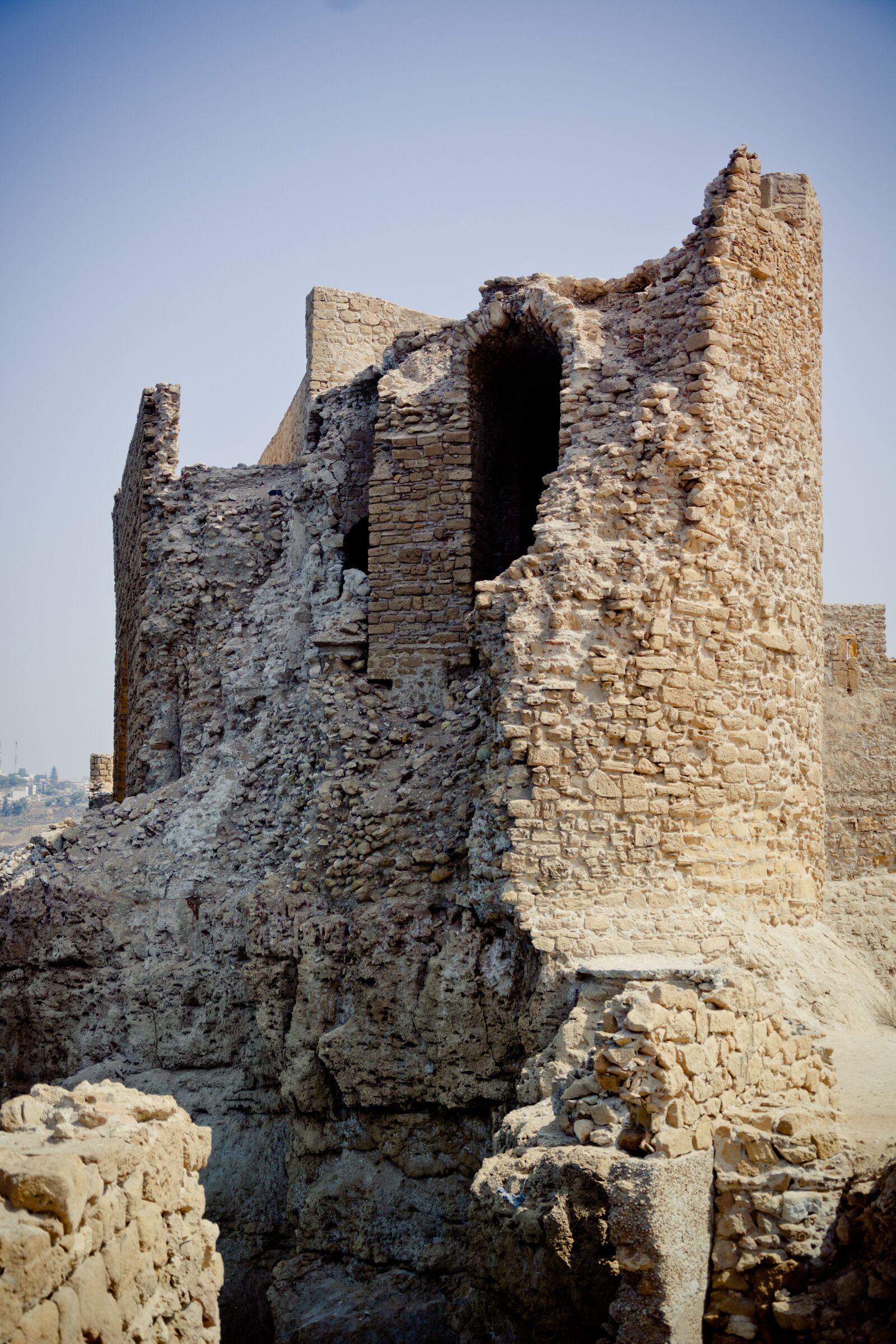 Nikon D7100 sample photo. Ruin, castle, dar-el-bahar photography