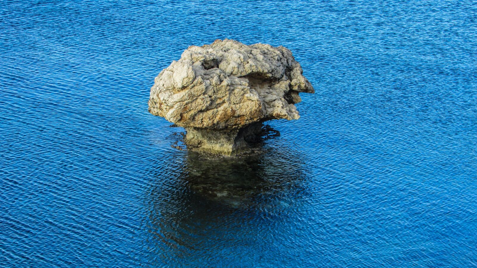 Canon PowerShot SX400 IS sample photo. Cyprus, kapparis, rock photography