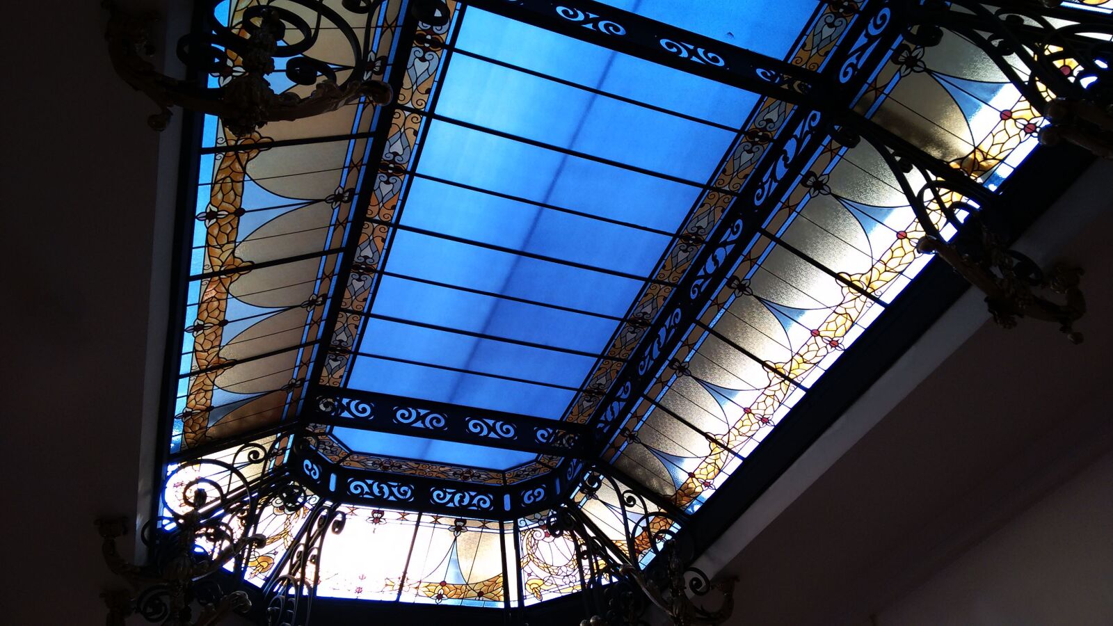 Motorola Moto G (2nd Gen) sample photo. Stained glass, ornament, mosaic photography