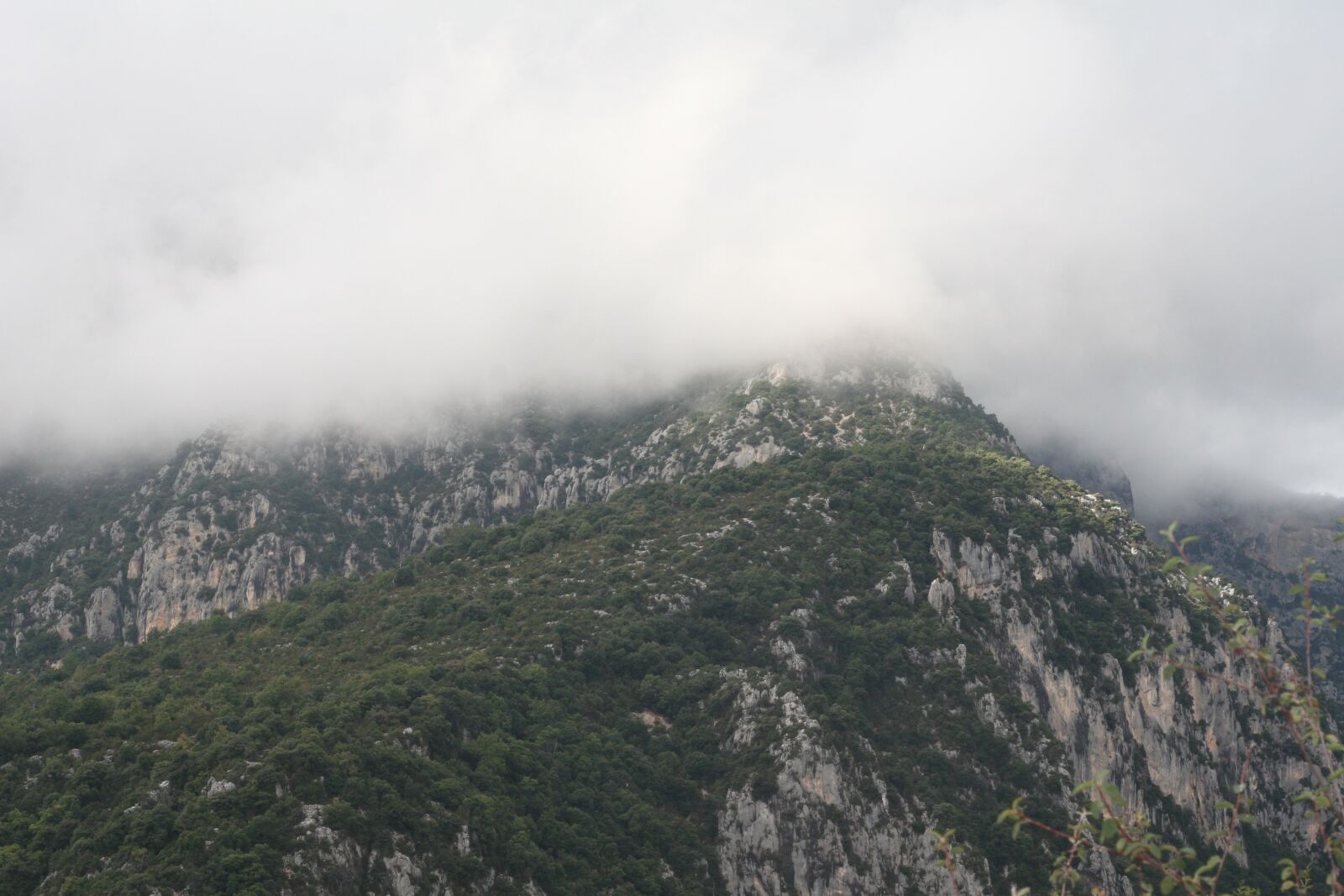 Canon EOS 30D sample photo. France, mist, mountains photography
