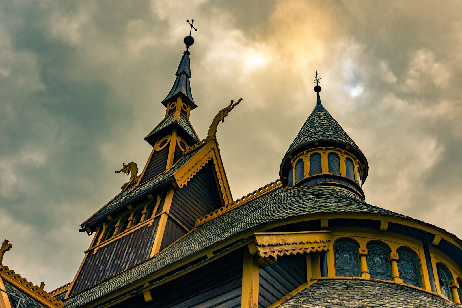 Nikon D7200 sample photo. Church, norway, architecture photography