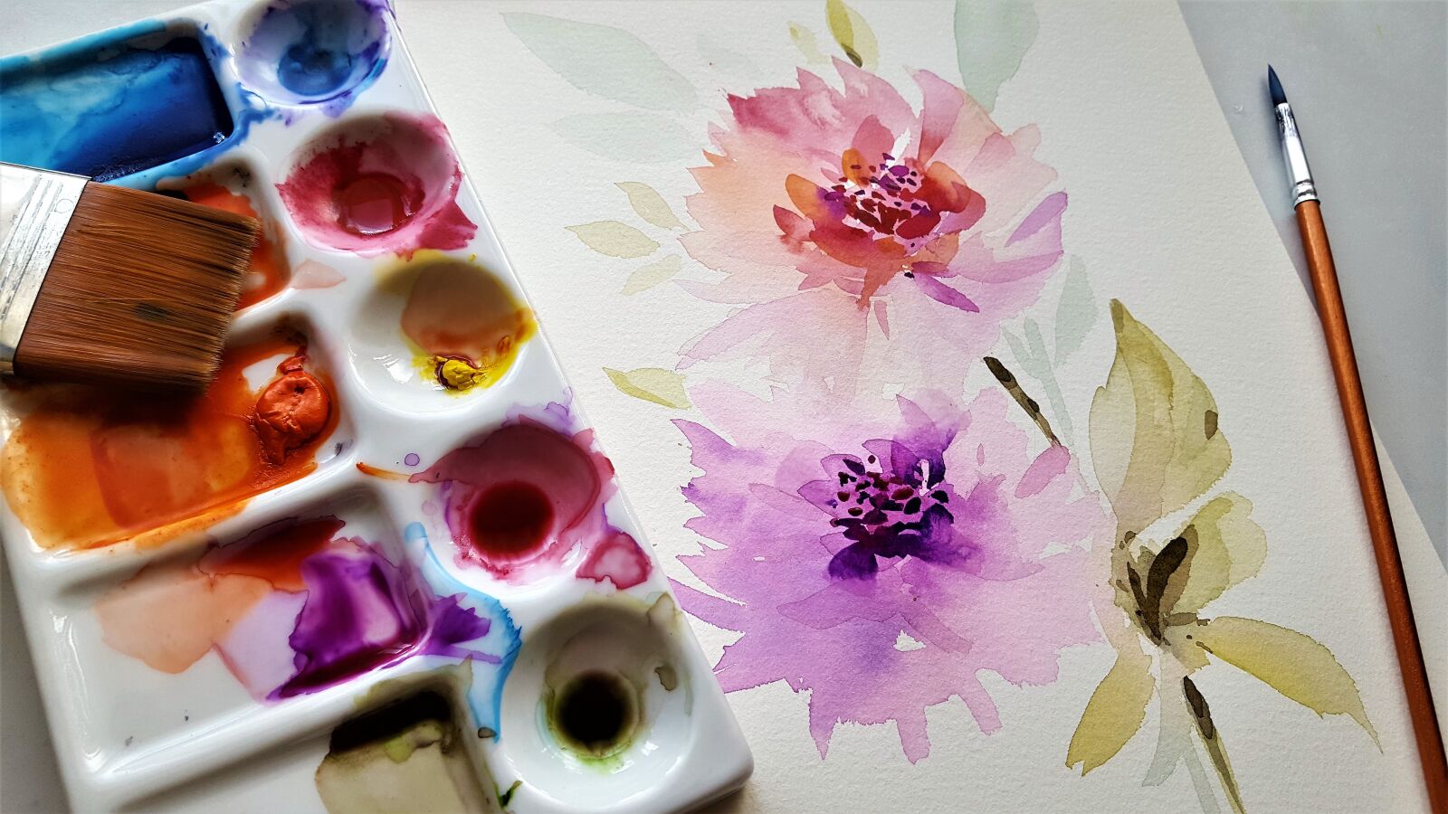 Samsung Galaxy S6 sample photo. Painting, art, colors photography