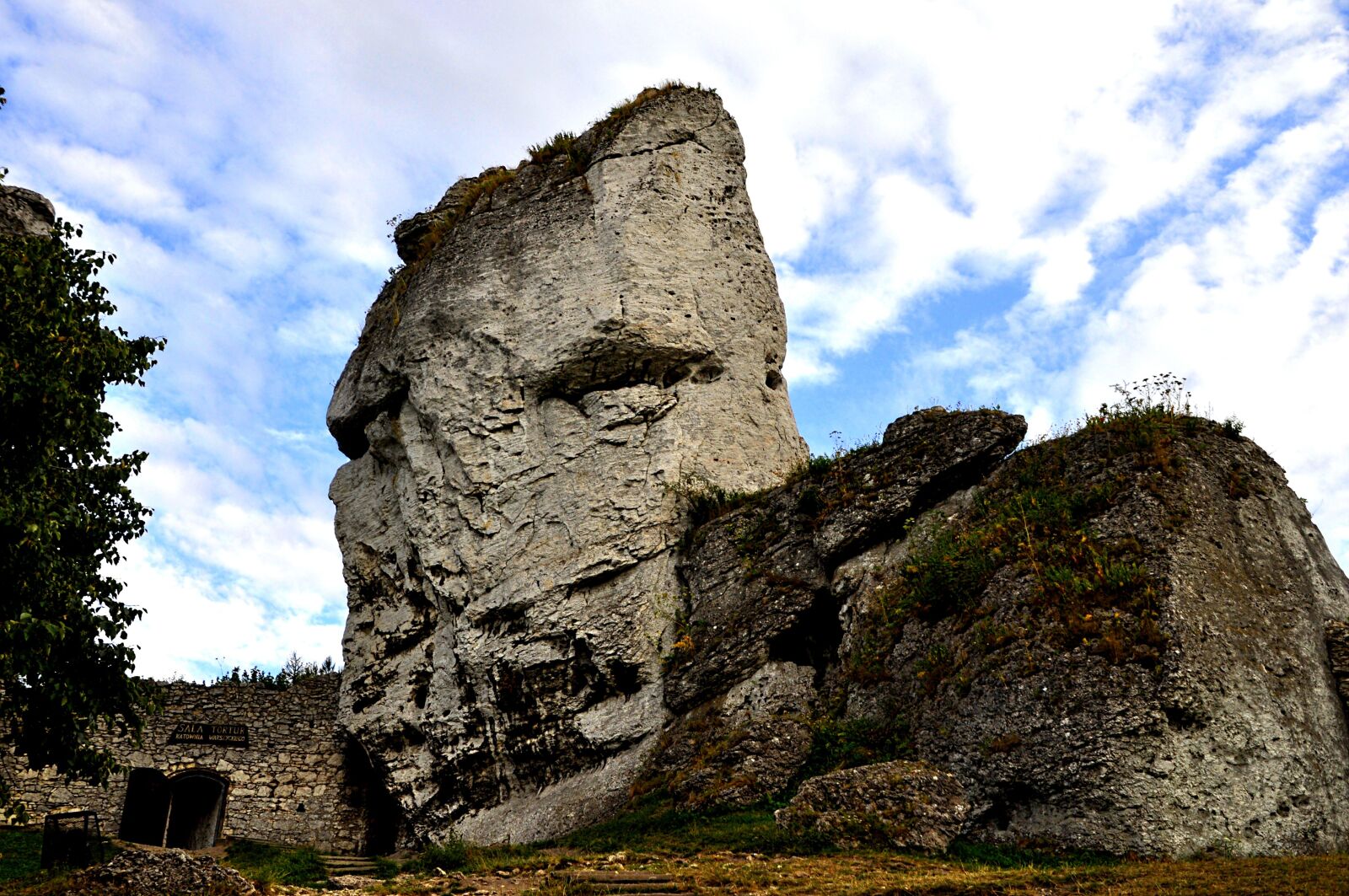 Nikon D5000 sample photo. Rocks, face, the erosion photography