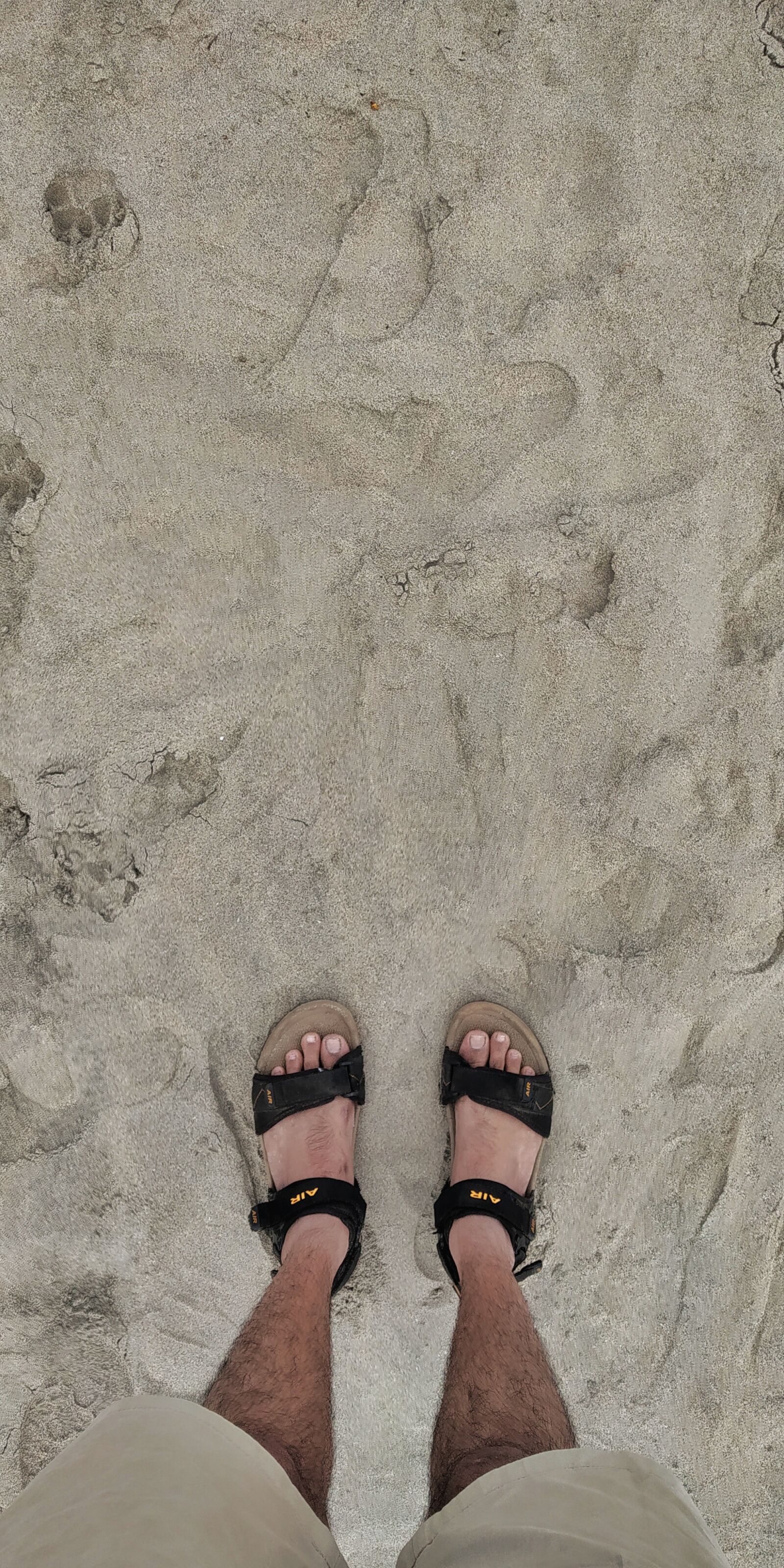 Xiaomi Redmi Note 5 Pro sample photo. Beach, walk, sand photography