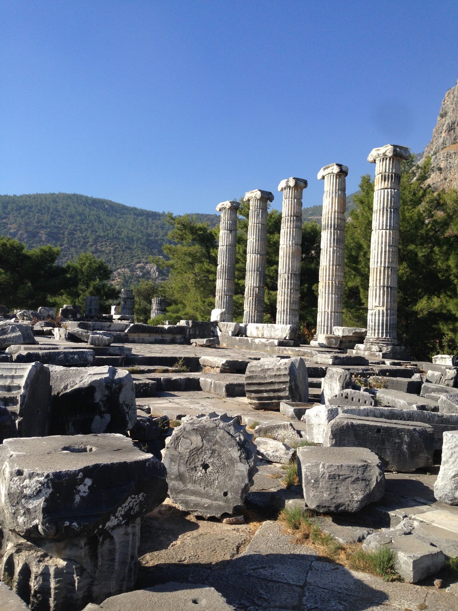 iPhone 5 back camera 4.12mm f/2.4 sample photo. Priene, ali camurcu, bring photography