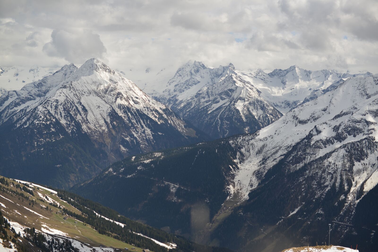 Nikon D800E sample photo. Mountain, view, landscape photography