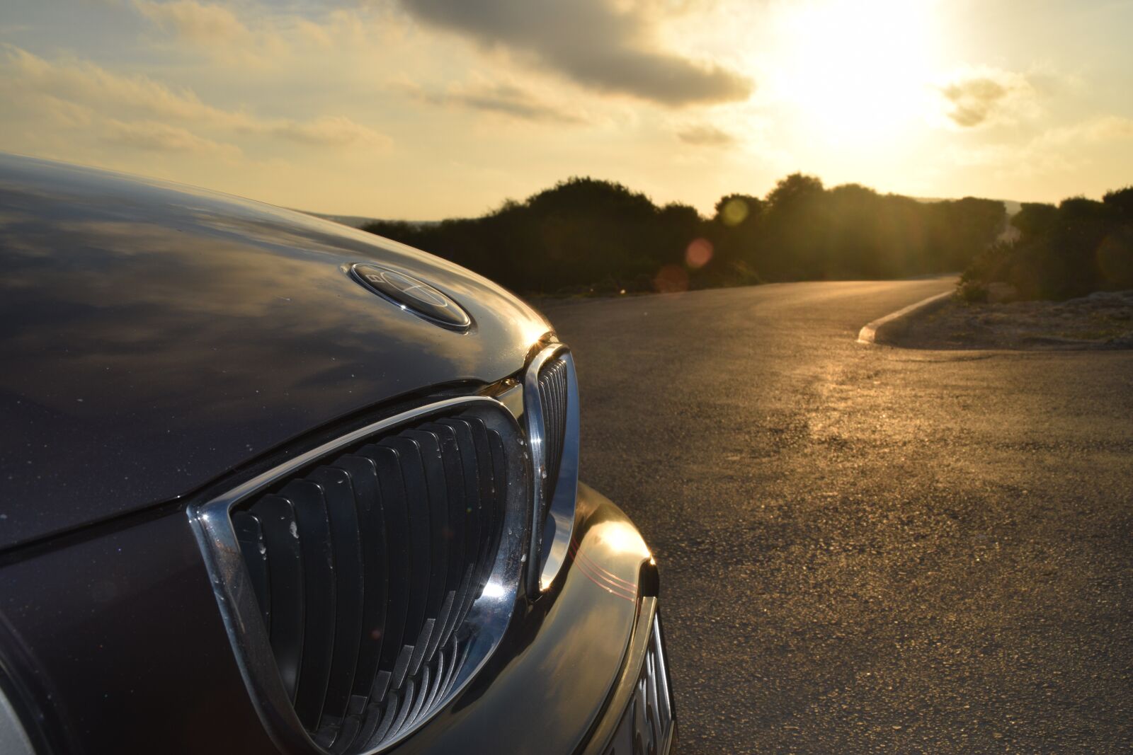 Nikon D3300 sample photo. Sunset, sunrise, bmw photography