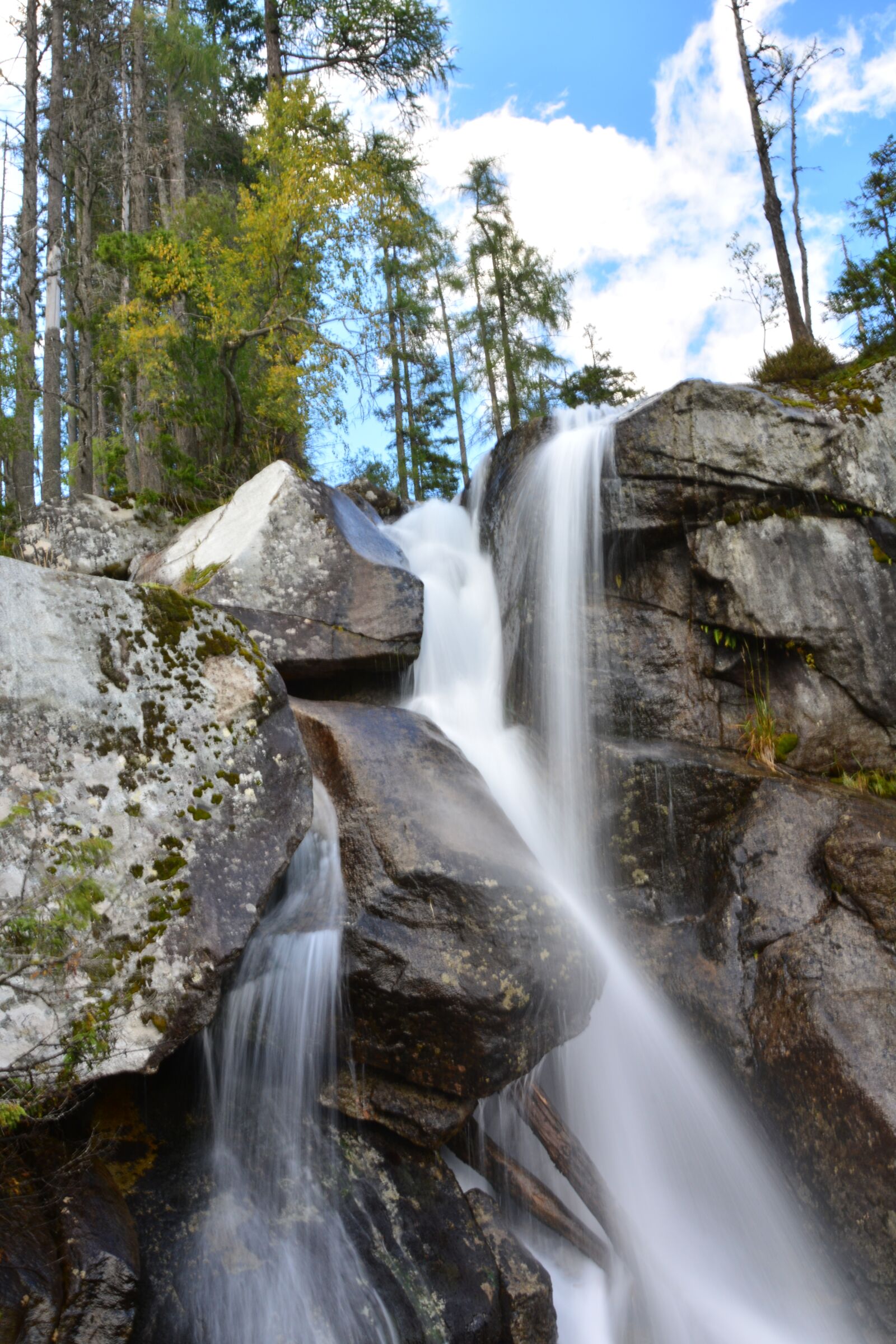 Nikon D5200 sample photo. Waterfall, water, nature photography
