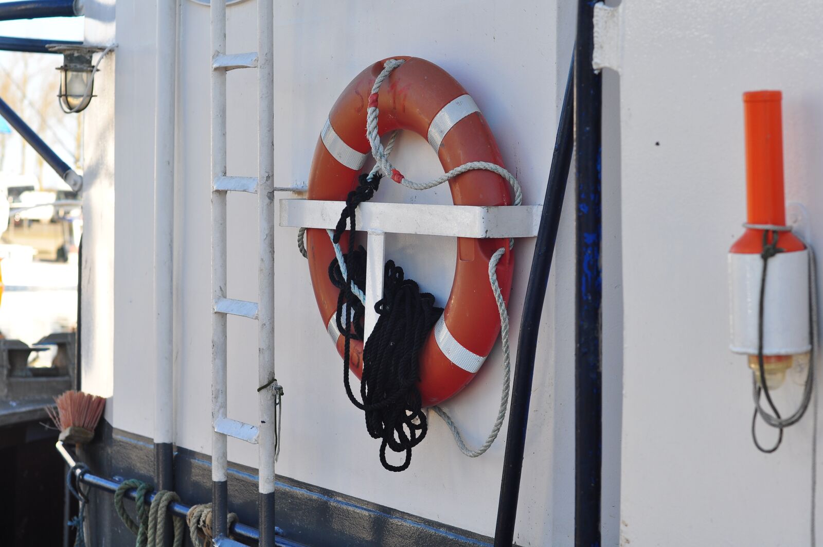 Nikon D90 sample photo. Security, equipment, ship photography