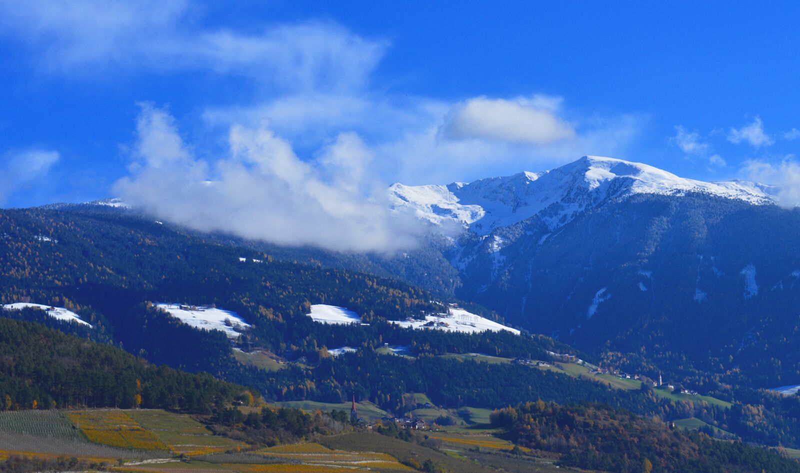 Nikon D3200 sample photo. Mountains, mountain, alpine photography