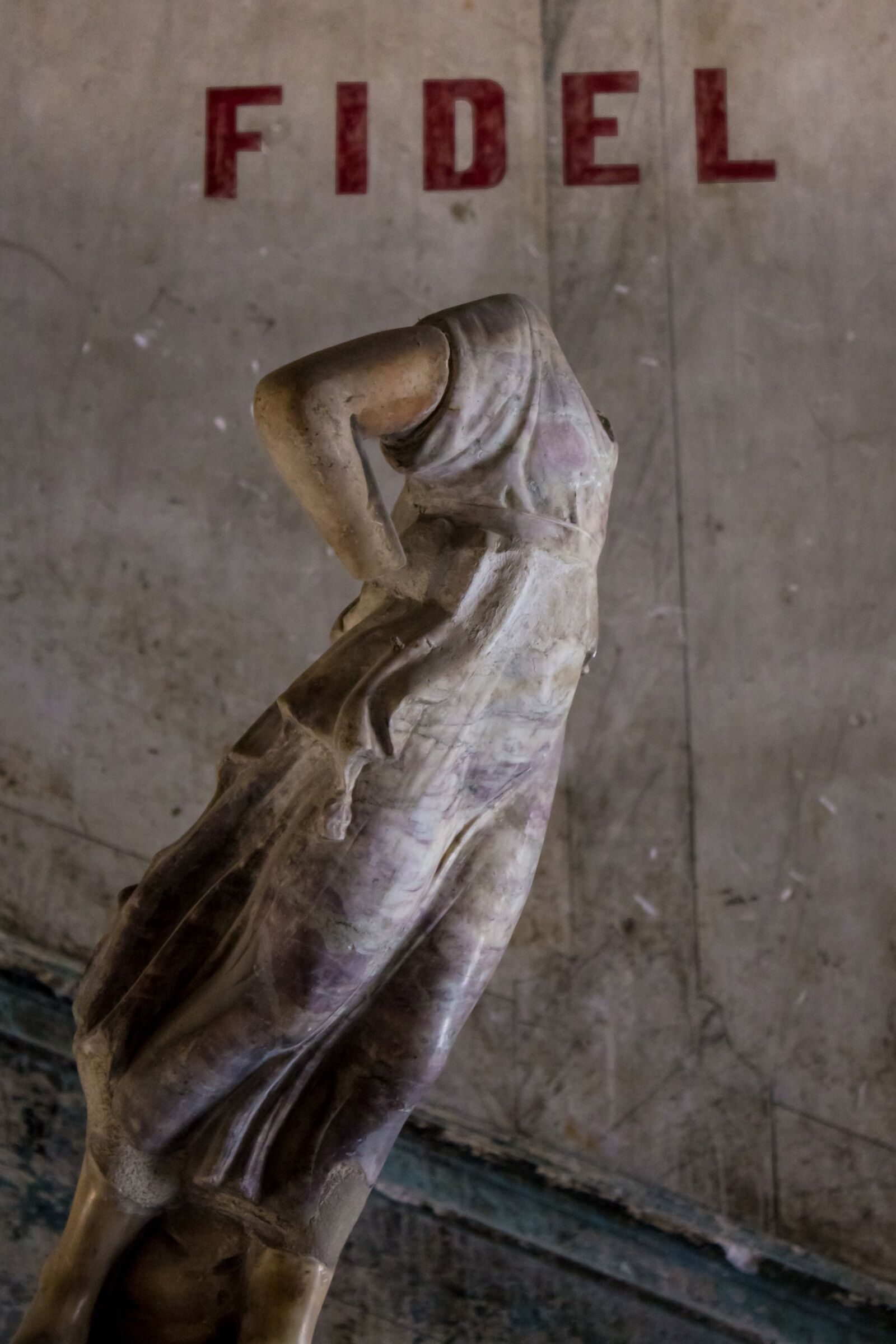Canon EOS 600D (Rebel EOS T3i / EOS Kiss X5) sample photo. Statue, cuba, history photography
