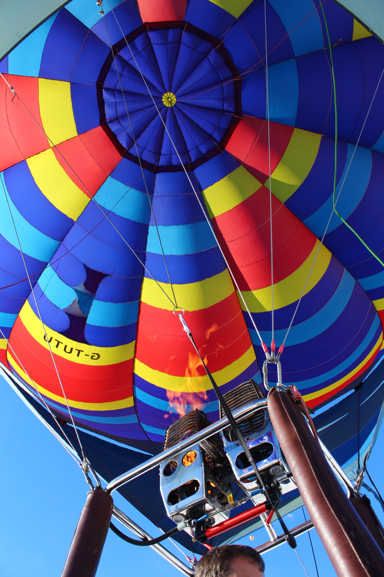 Canon EOS 1200D (EOS Rebel T5 / EOS Kiss X70 / EOS Hi) sample photo. Alps, ballooing, balloon, fire photography