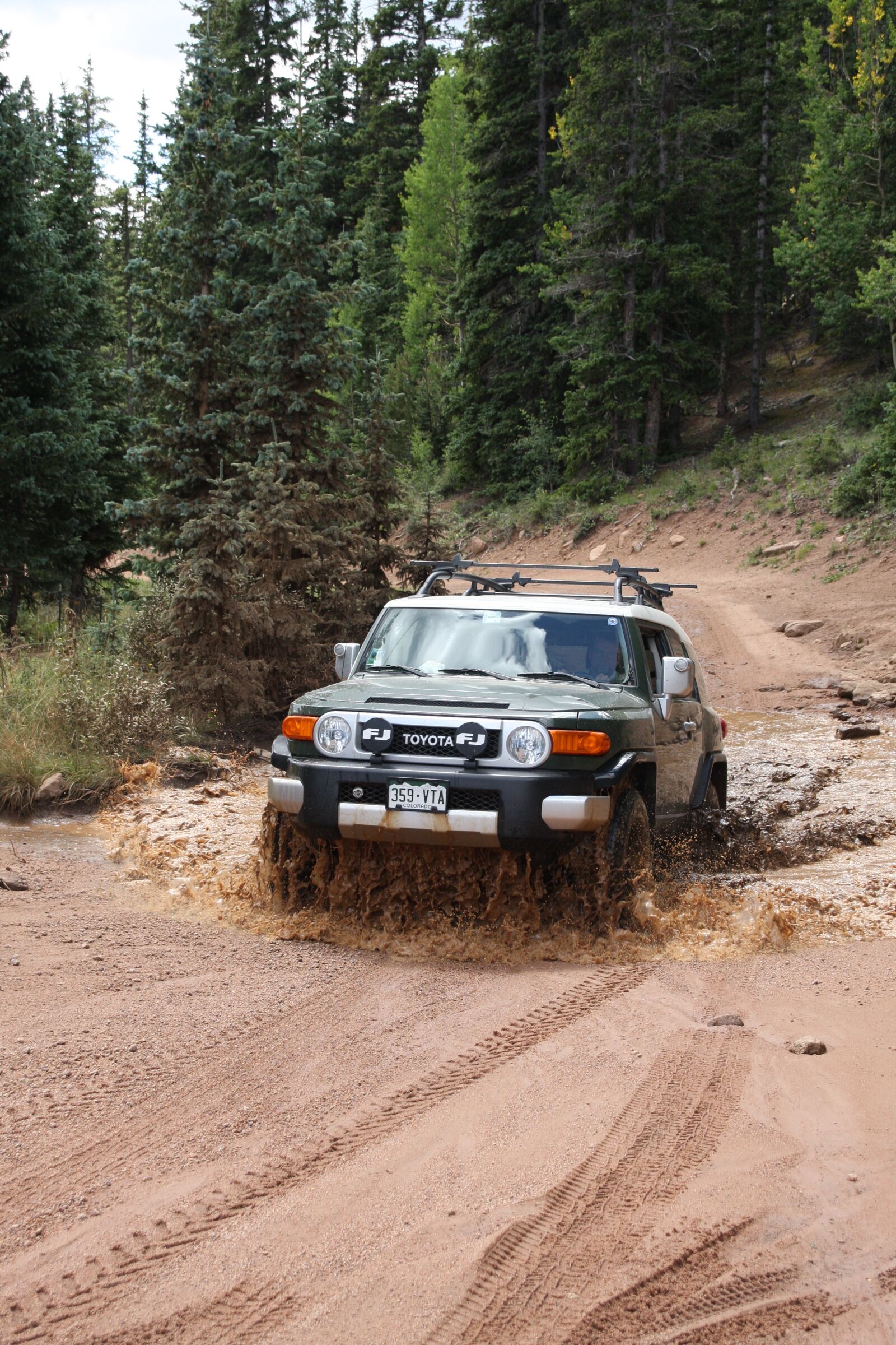 Canon EOS 40D sample photo. Four wheeling, fj cruiser photography