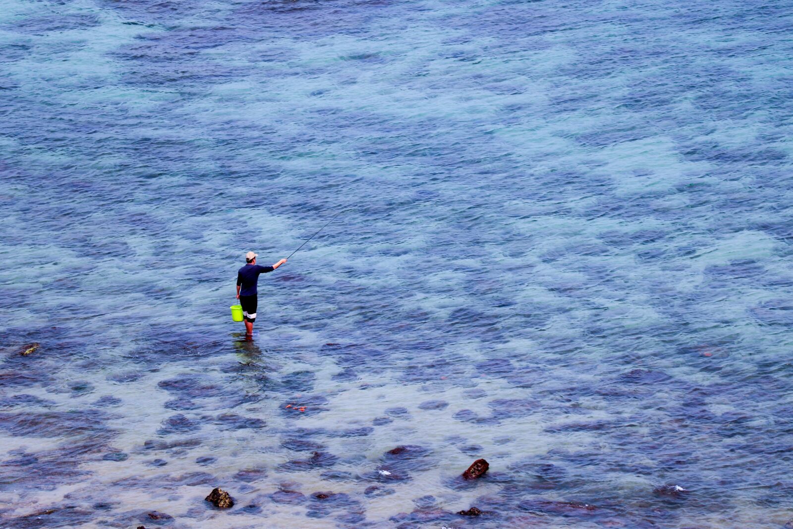 Canon EOS 77D (EOS 9000D / EOS 770D) sample photo. Sea, fishing, beach photography