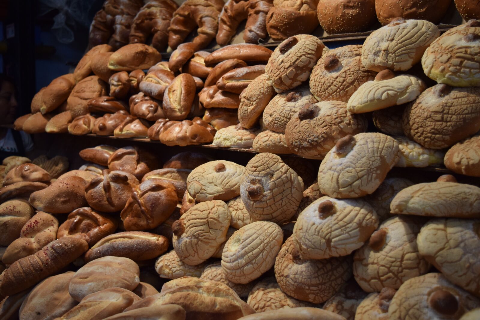 Nikon D3300 sample photo. Bread, coffe, mexican food photography