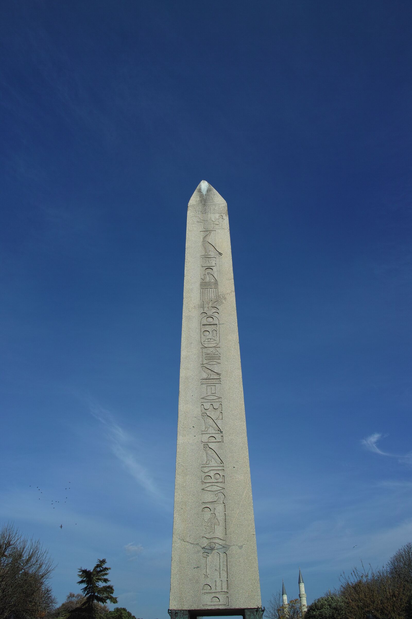Sigma DP1 Merrill sample photo. The obelisk, sultanahmet, architecture photography