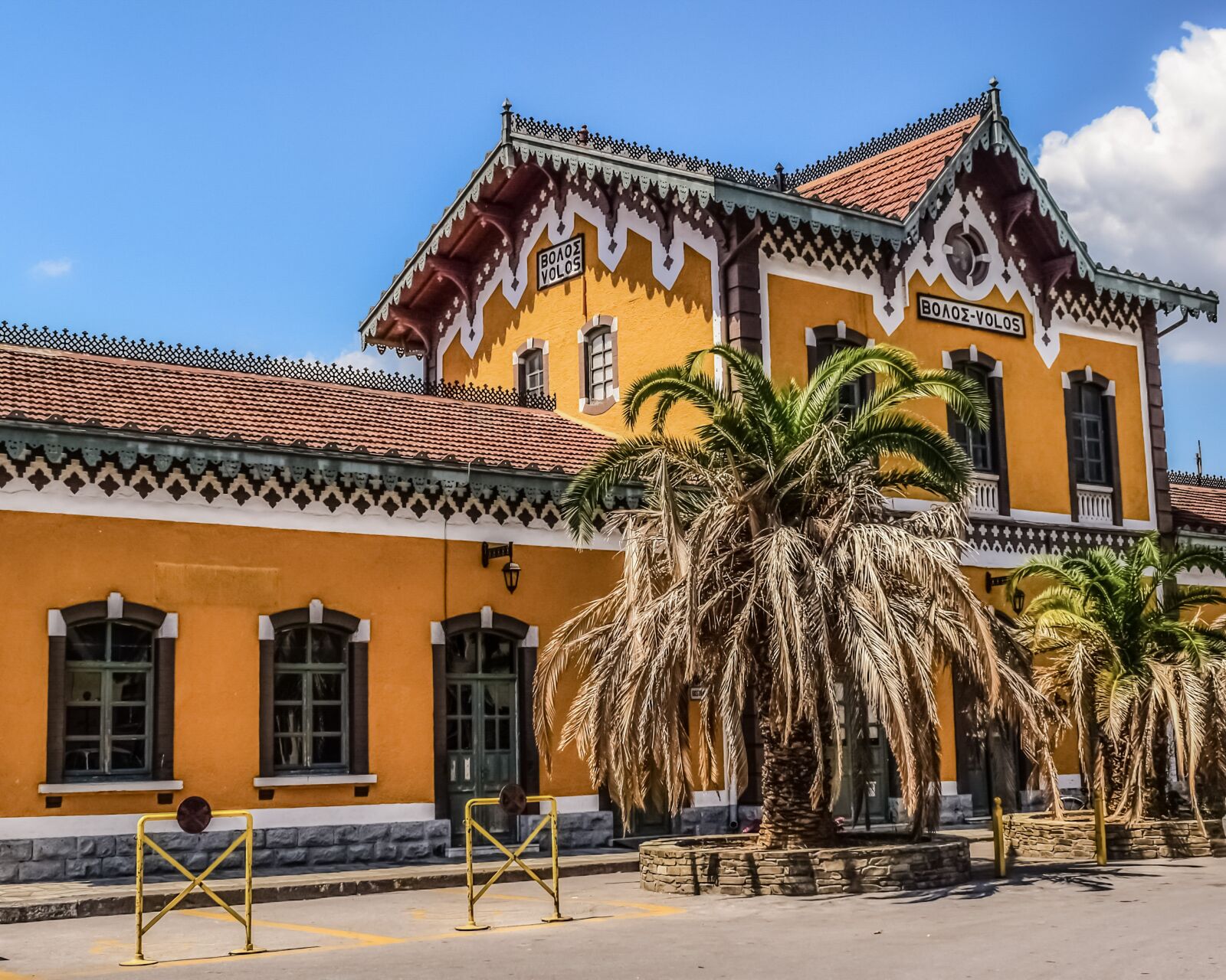 Nikon D3300 sample photo. Greece, volos, railway station photography