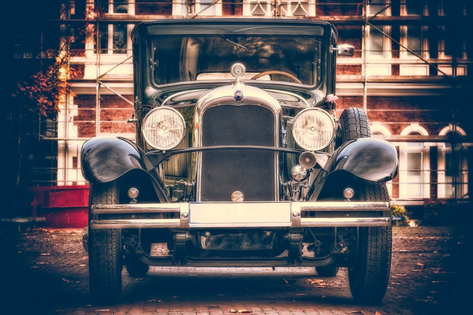 Nikon D3300 sample photo. Citroen, oldtimer, auto photography