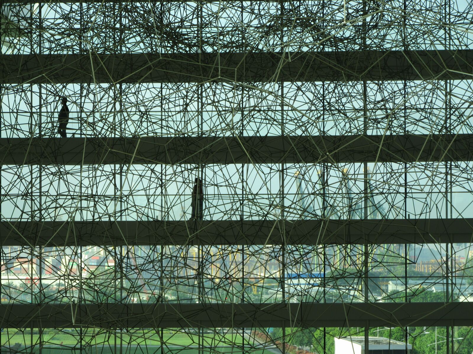 Canon PowerShot SX610 HS sample photo. Window, decoration, modern art photography