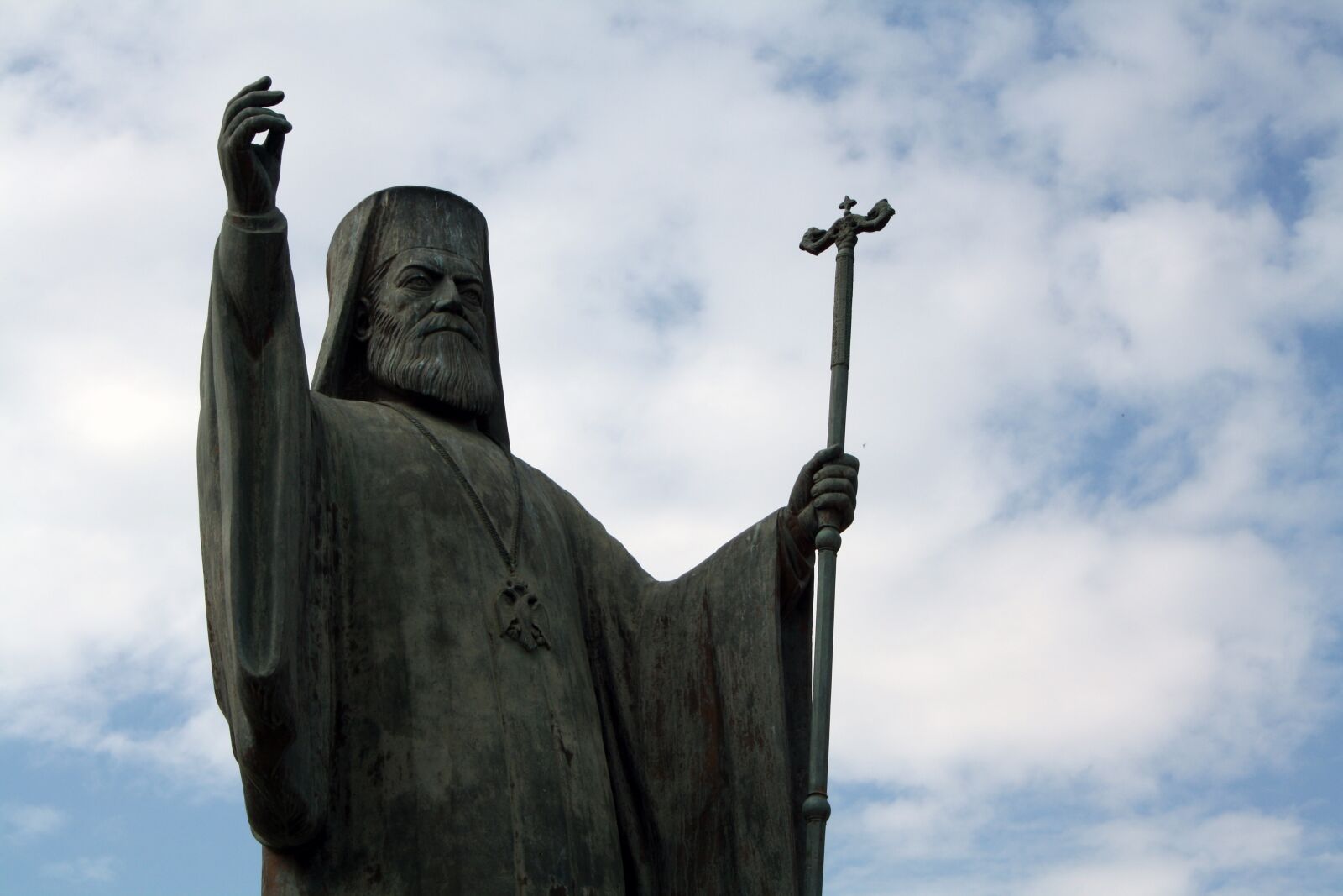 Canon EOS 1000D (EOS Digital Rebel XS / EOS Kiss F) sample photo. Statue, religion, orthodox photography